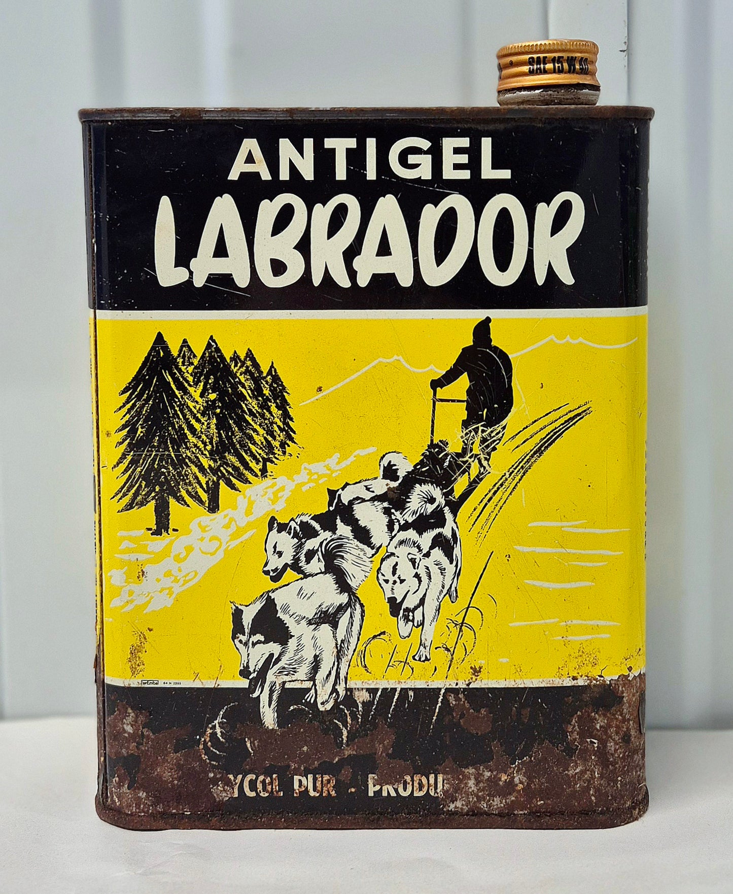 Bidon antigel LABRADOR
