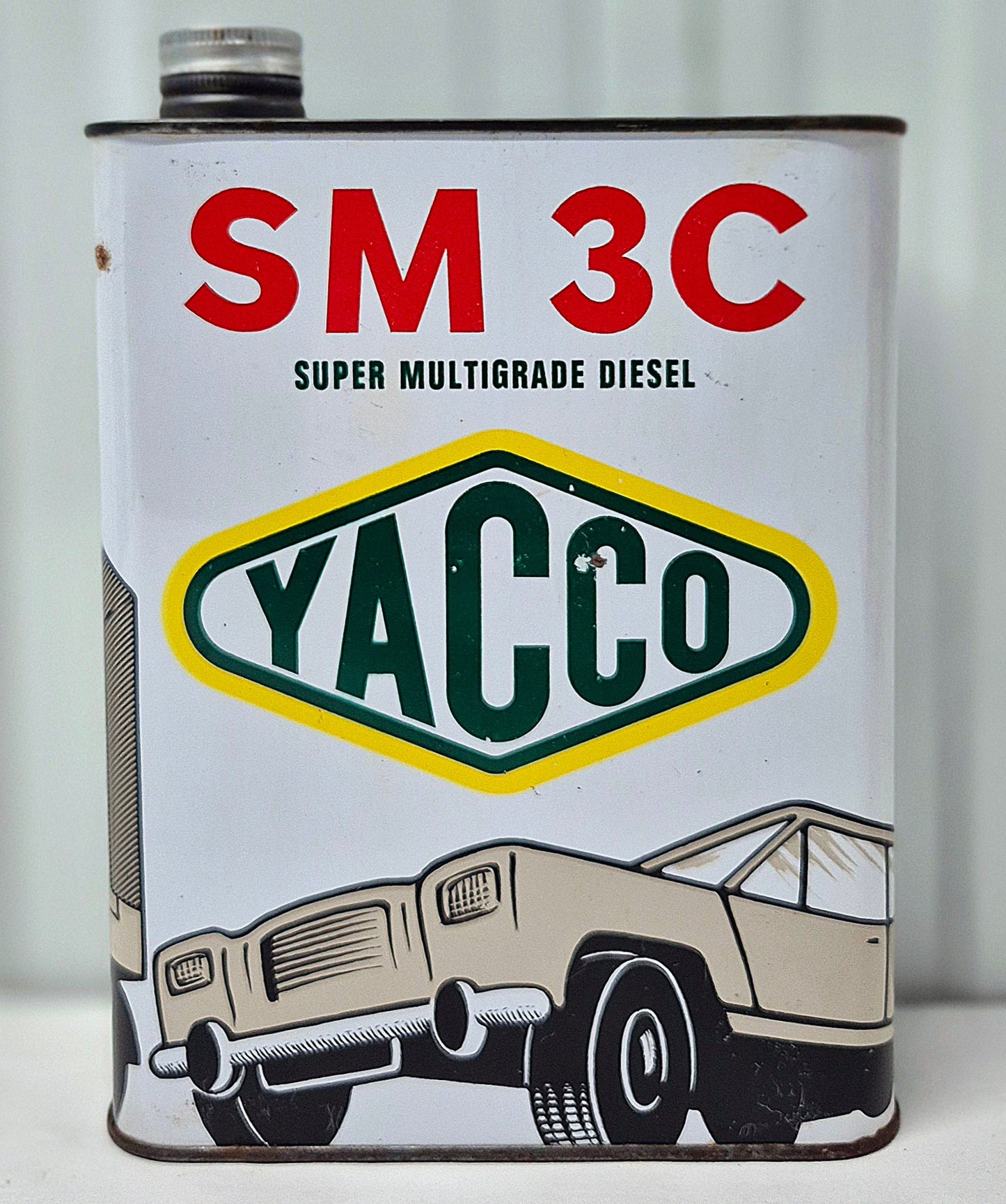Bidon d'huile YACCO SM 3C