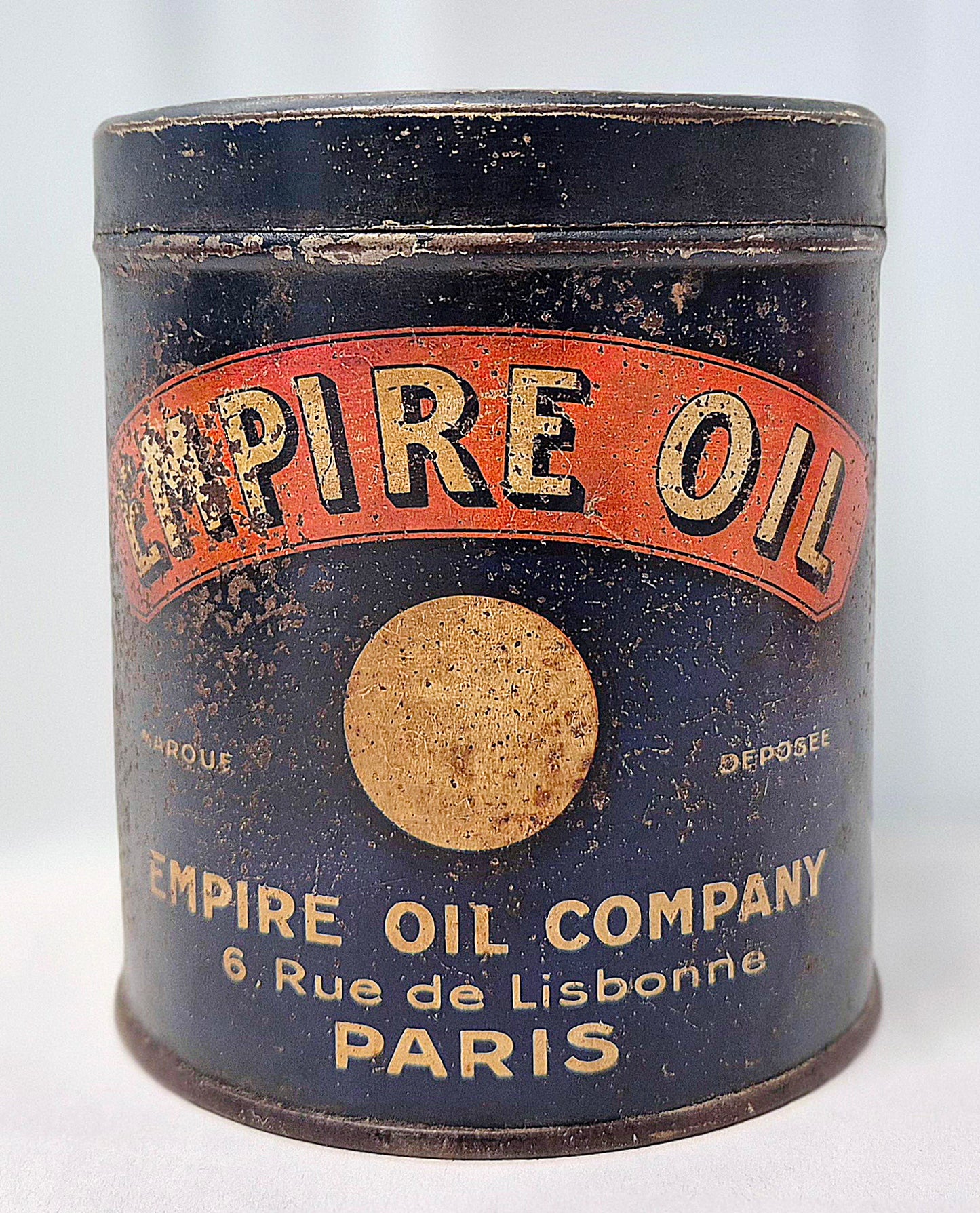Pot de graisse EMPIRE OIL