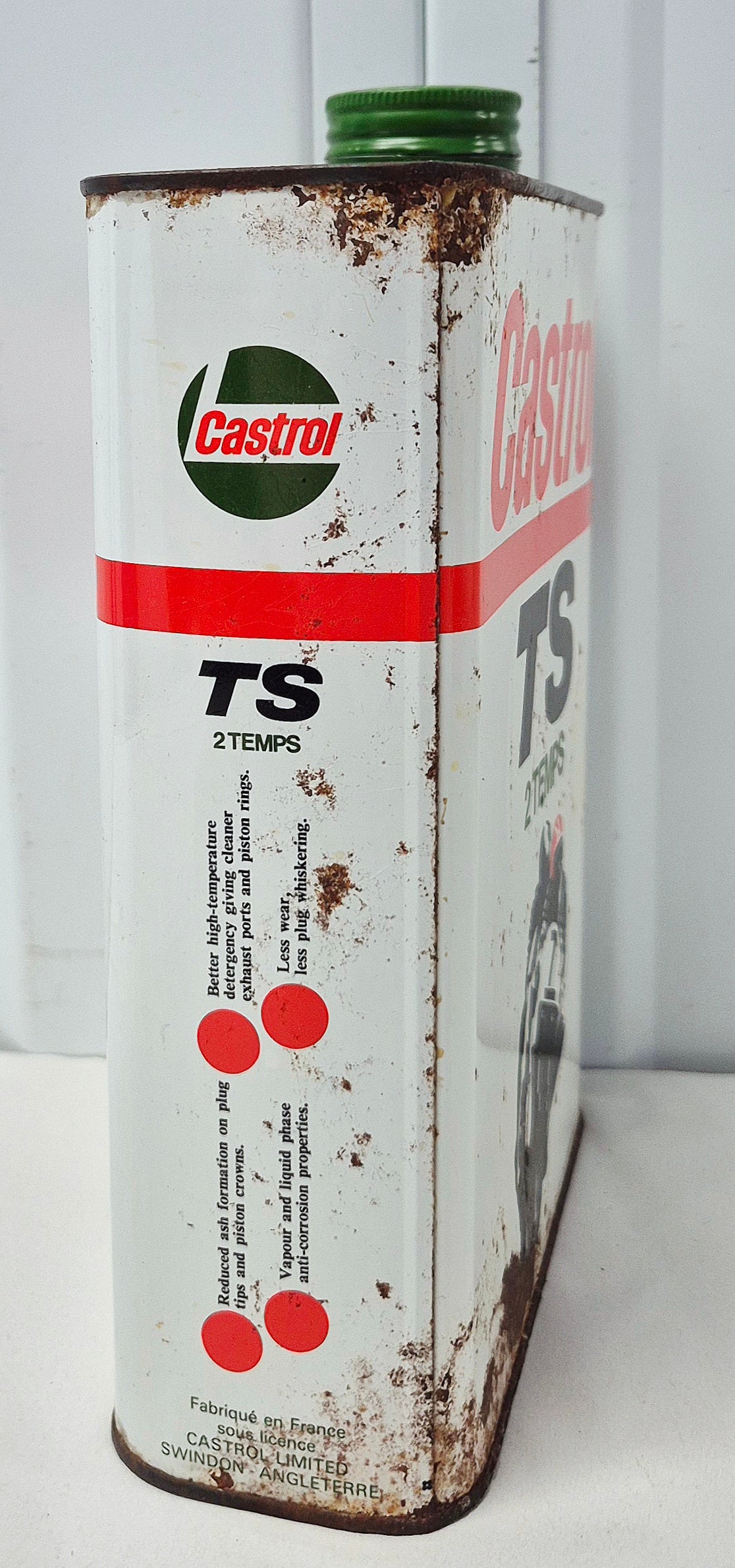 Bidon d'huile CASTROL TS 2 Temps