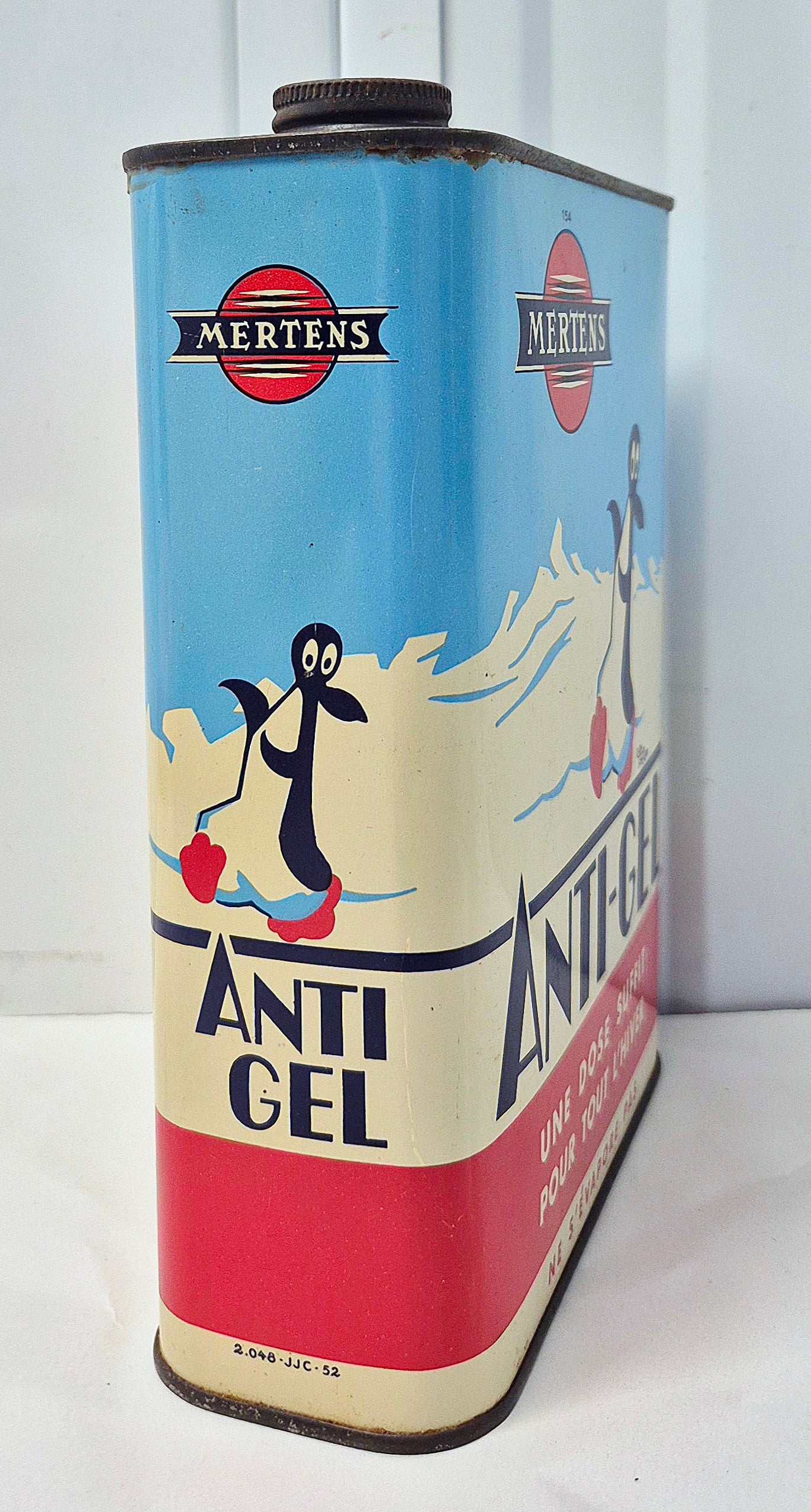 Bidon antigel MERTENS