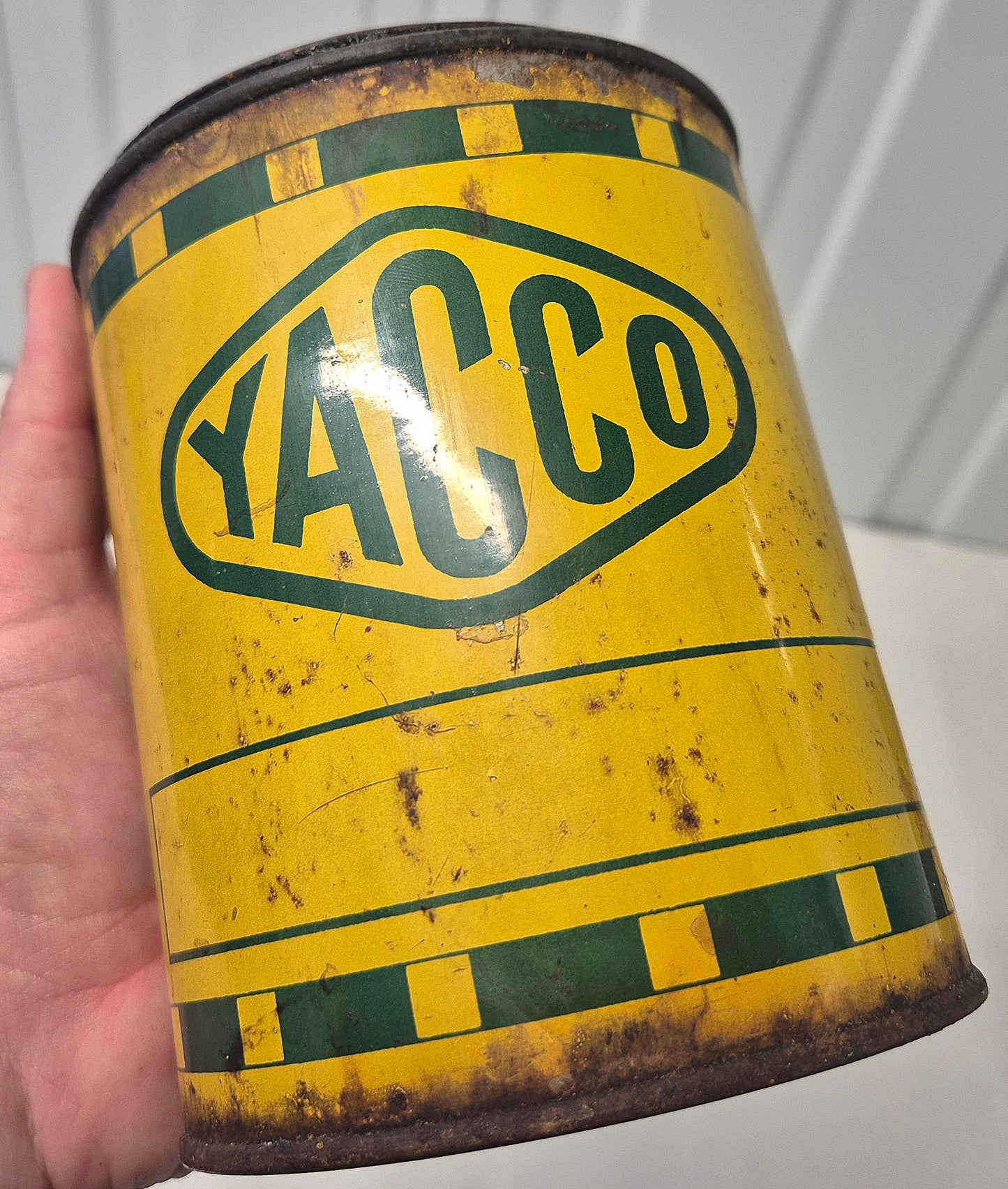 Pot de graisse YACCO