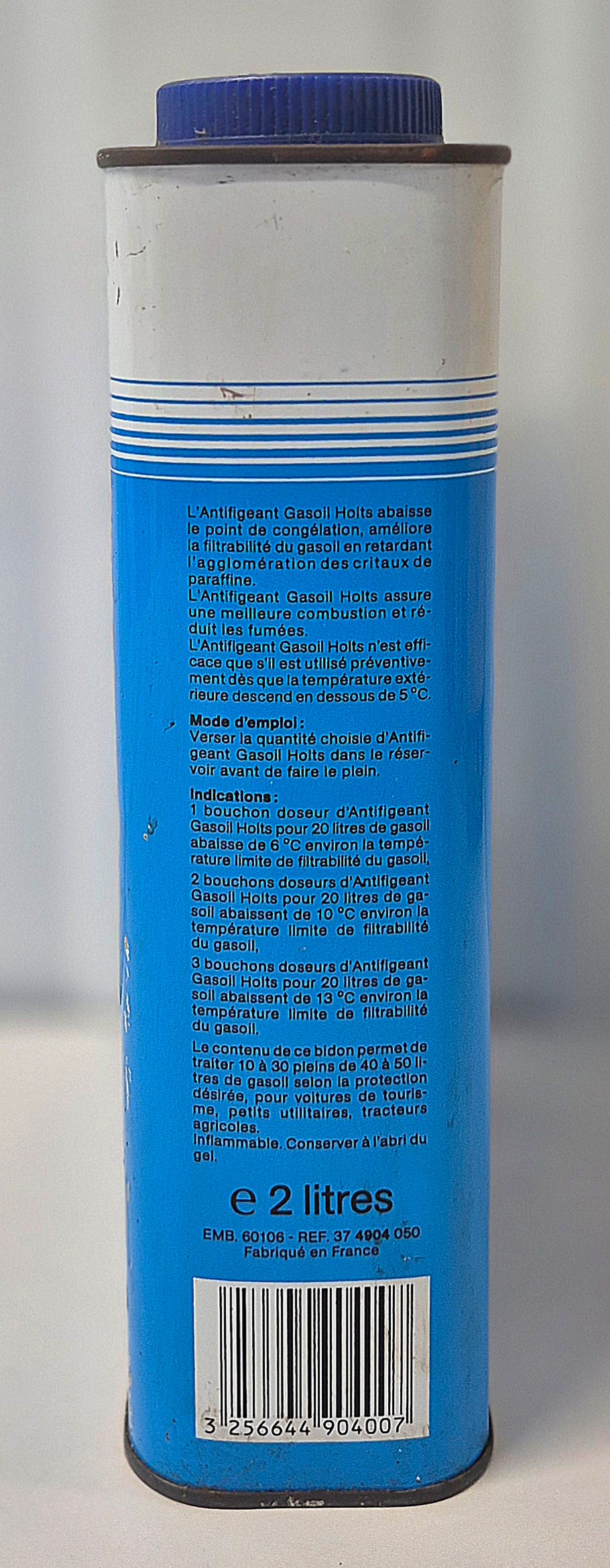 Bidon antigel HOLTS