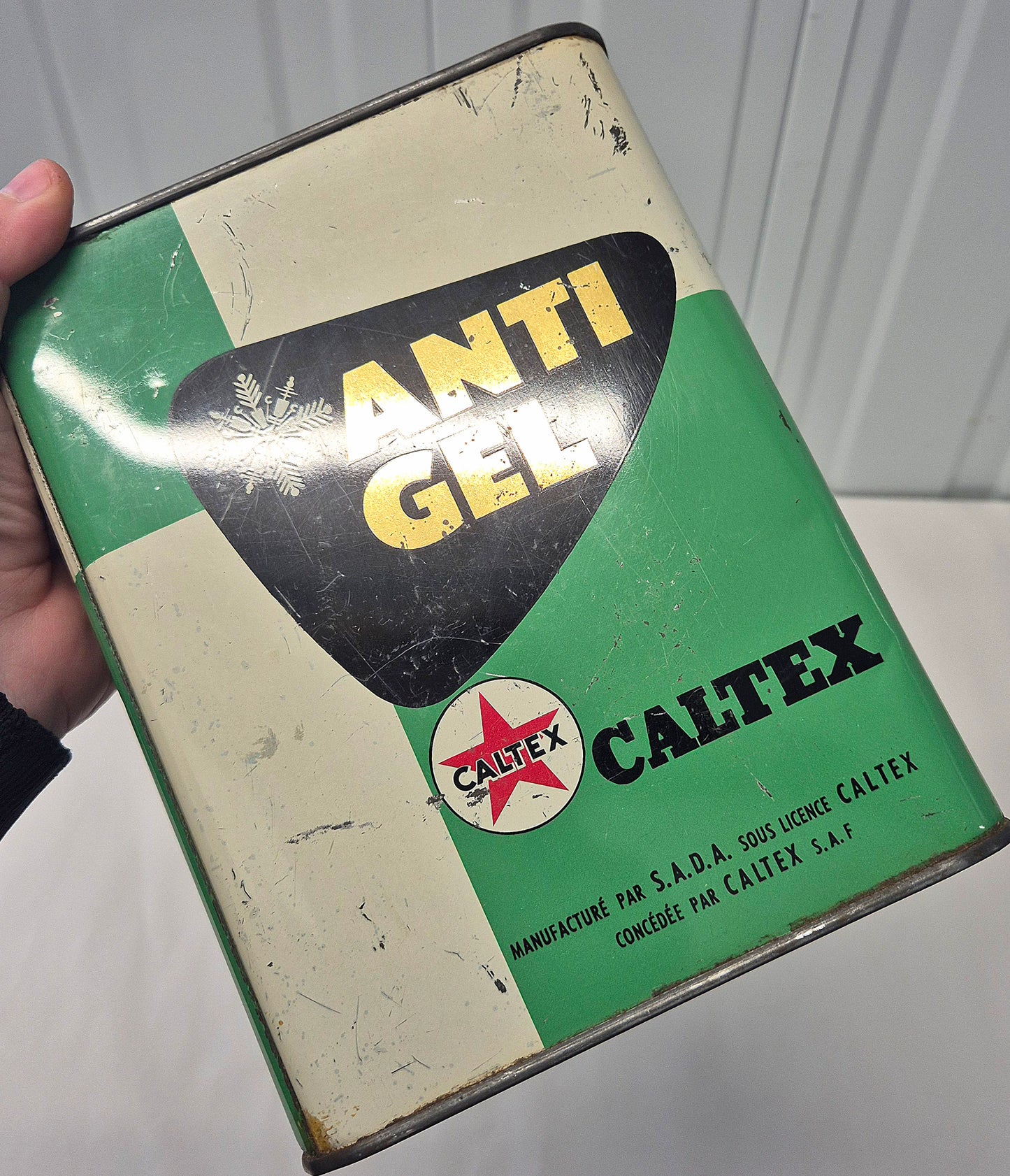 Bidon antigel CALTEX