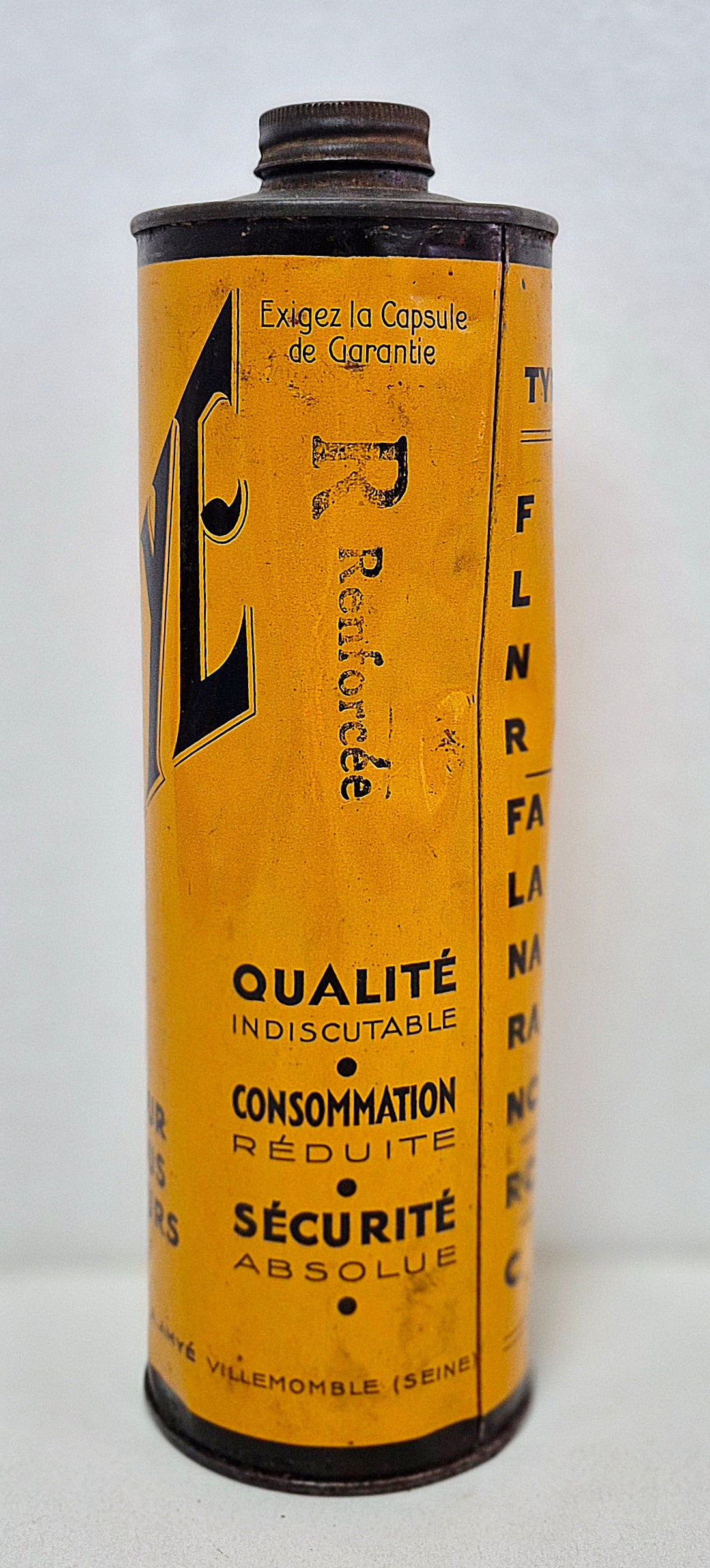 Bidon d'huile HUILAMYE