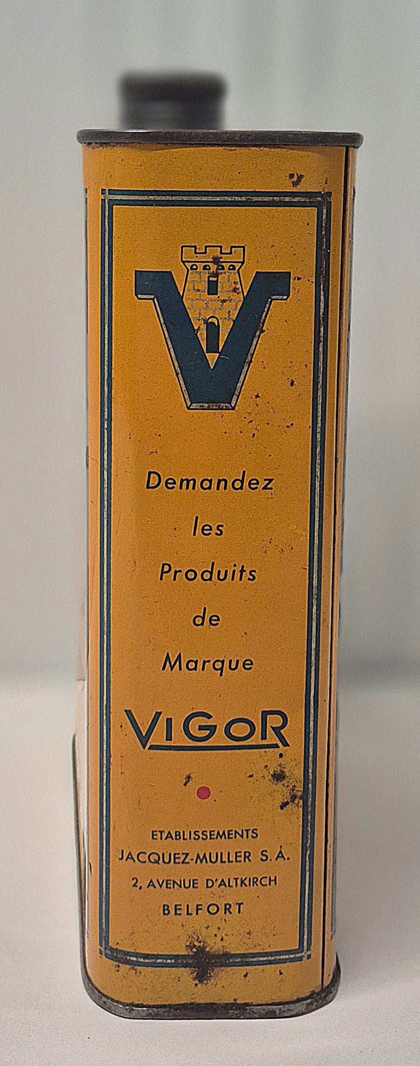 Bidon d'huile VIGOR