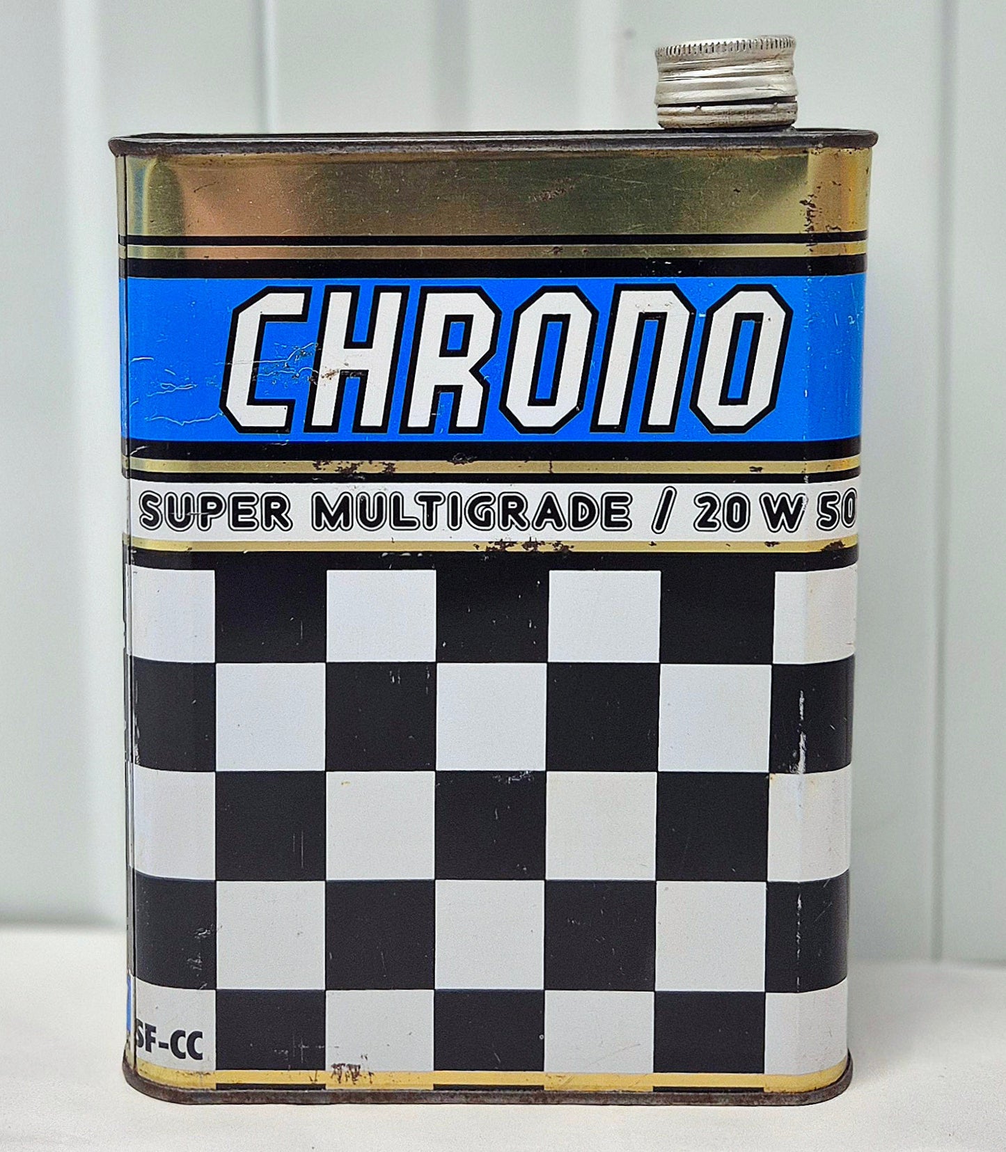Bidon d'huile CHRONO