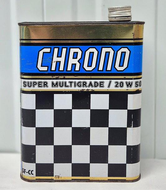 Bidon d'huile CHRONO