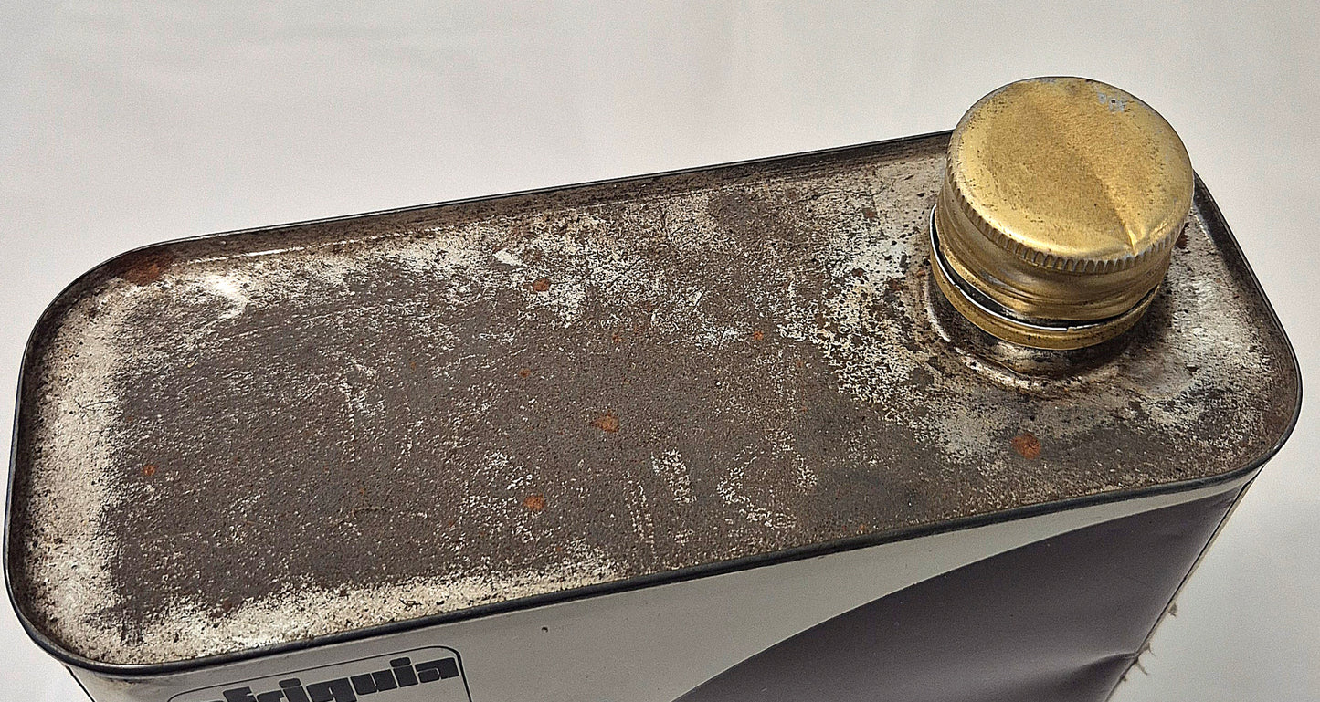 Bidon d'huile ELF Afrique