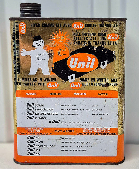 Bidon d'huile UNIL