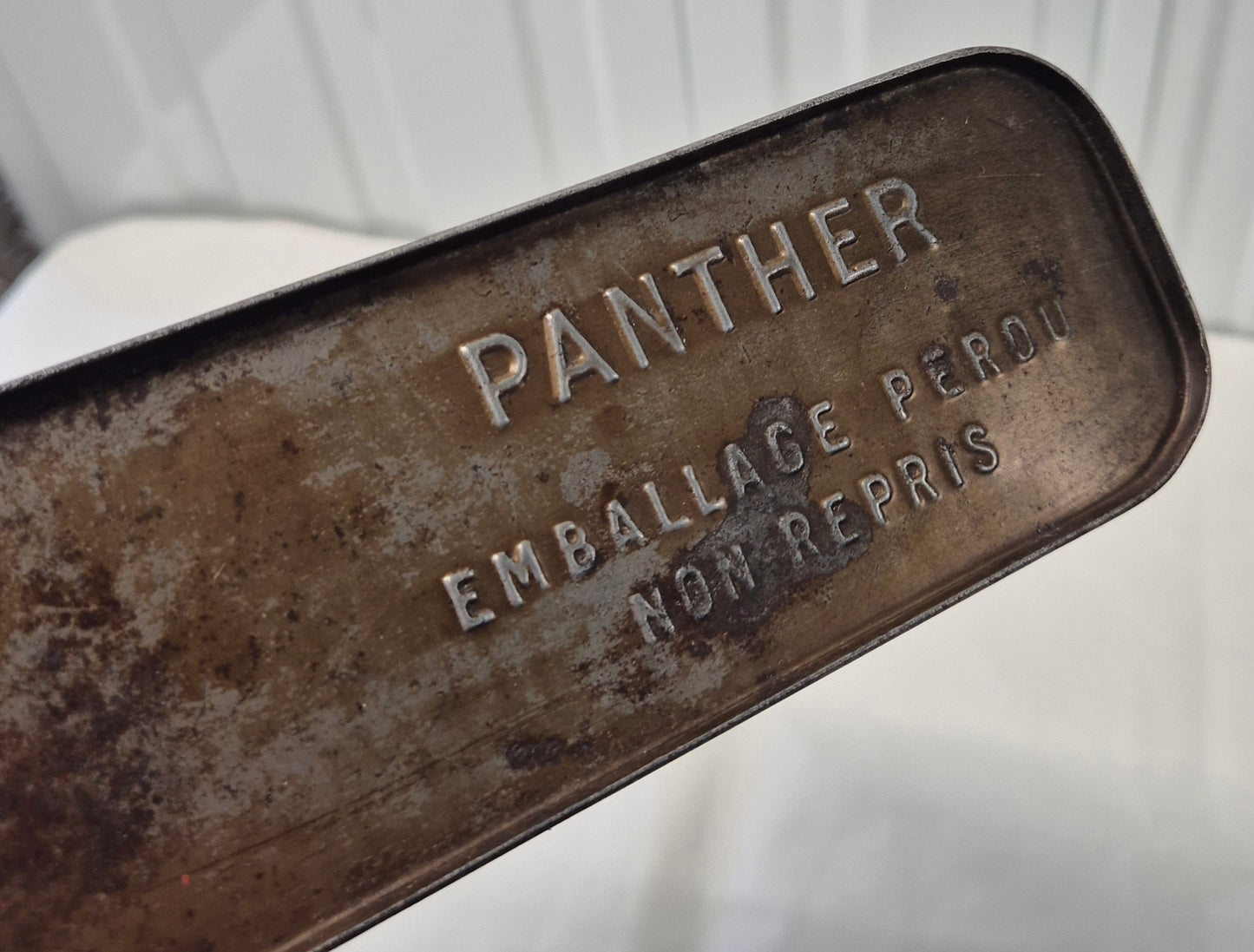 Bidon d'huile PANTHER