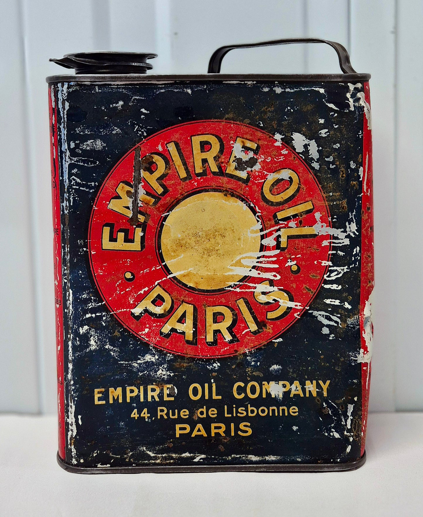 Bidon d'huile EMPIRE OIL