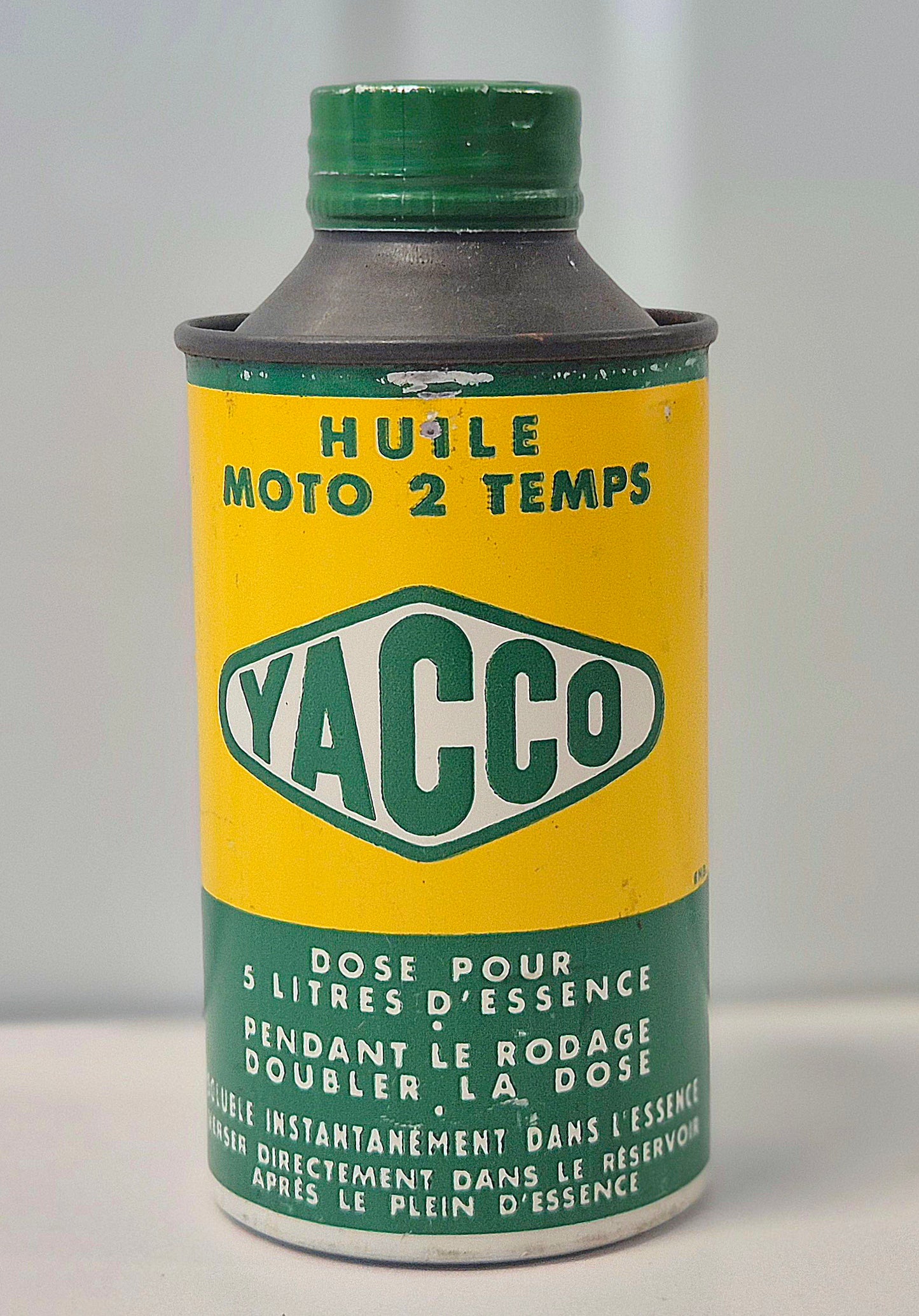 Dosette YACCO 2 temps