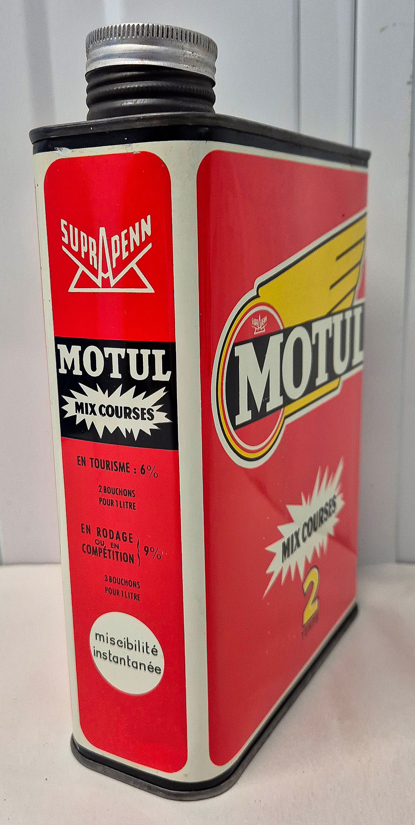 Bidon d'huile MOTUL Mix Courses 2 Temps