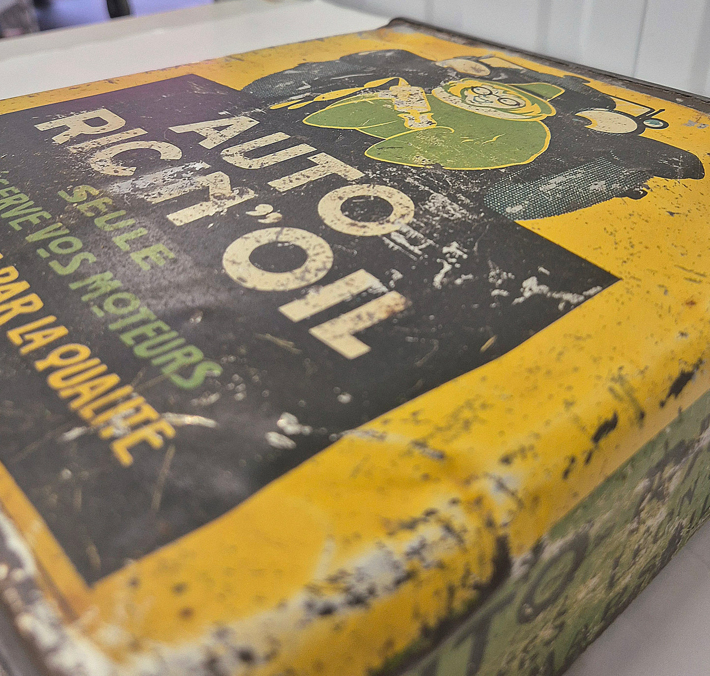 Bidon d'huile Auto RICIN'OIL