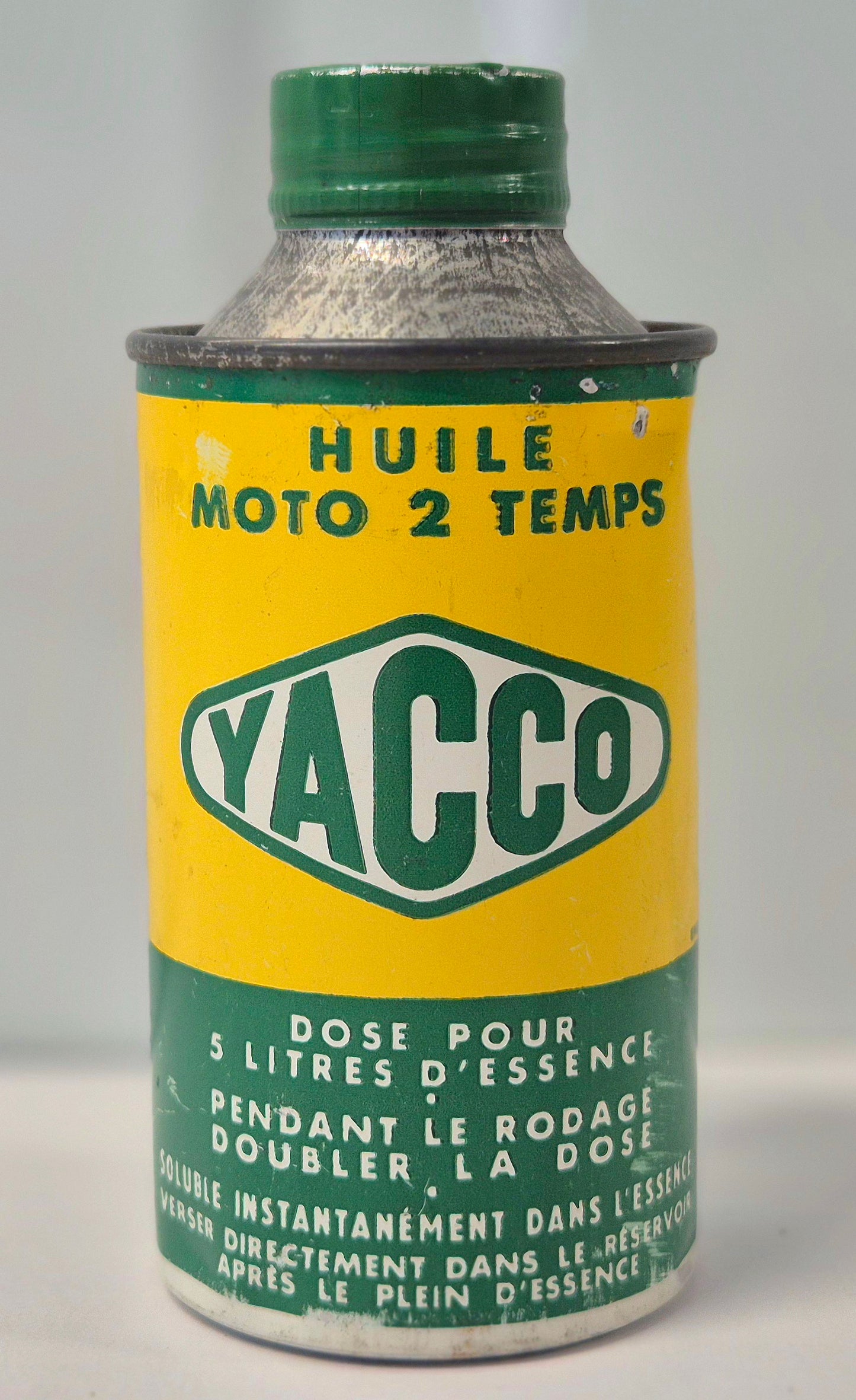 Dosette YACCO 2 temps