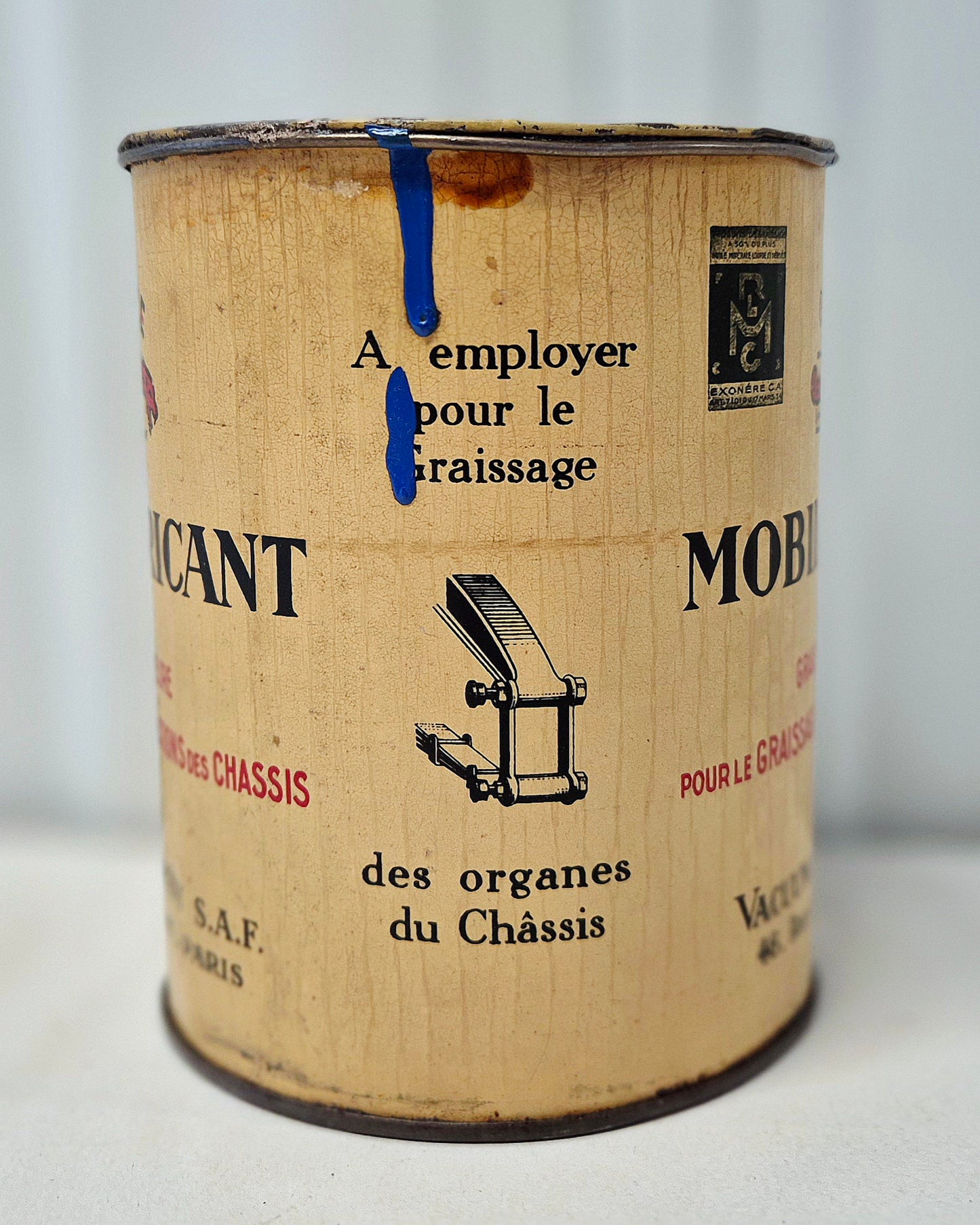 Pot de graisse MobiLubricant