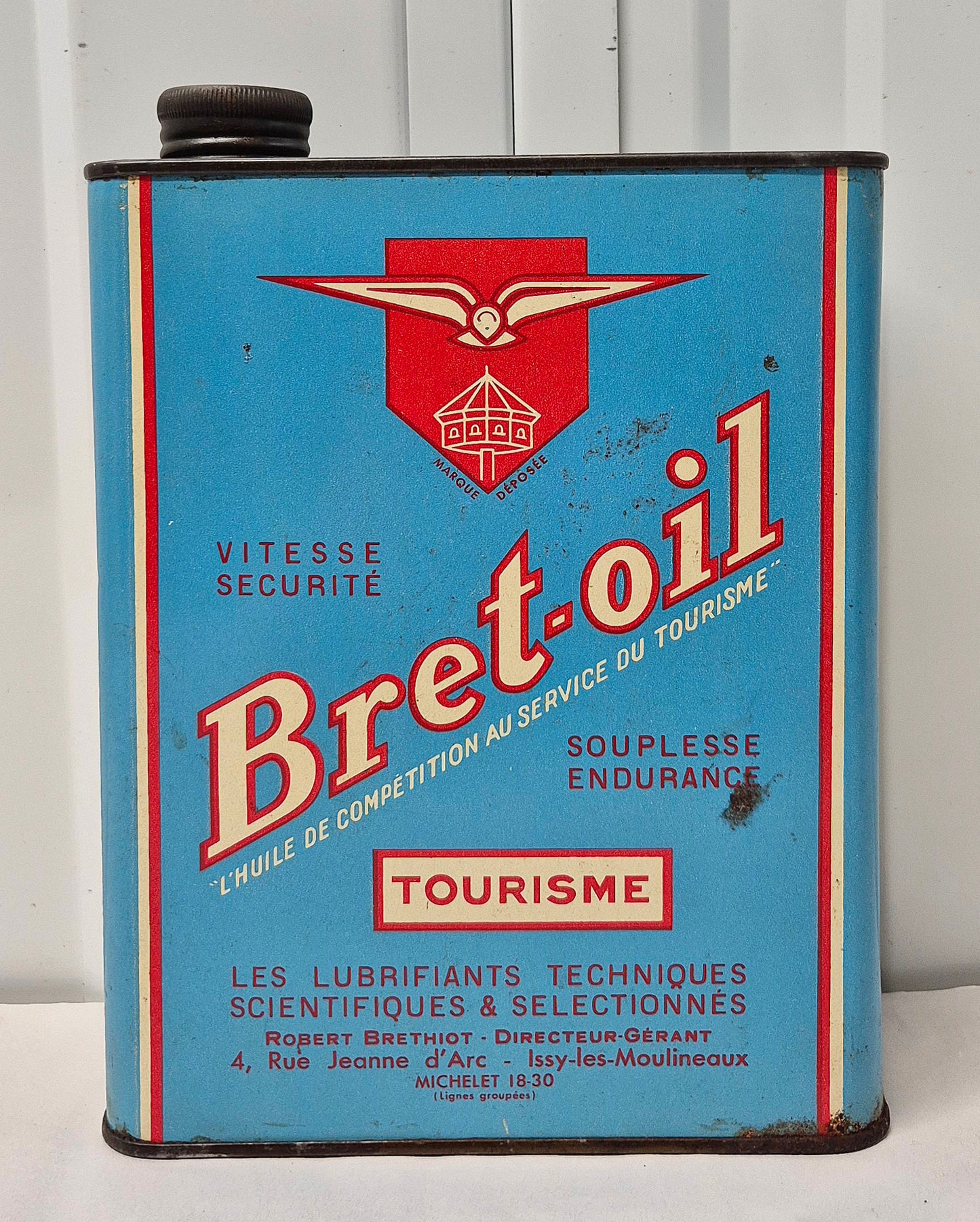 Bidon d'huile BRET-OIL