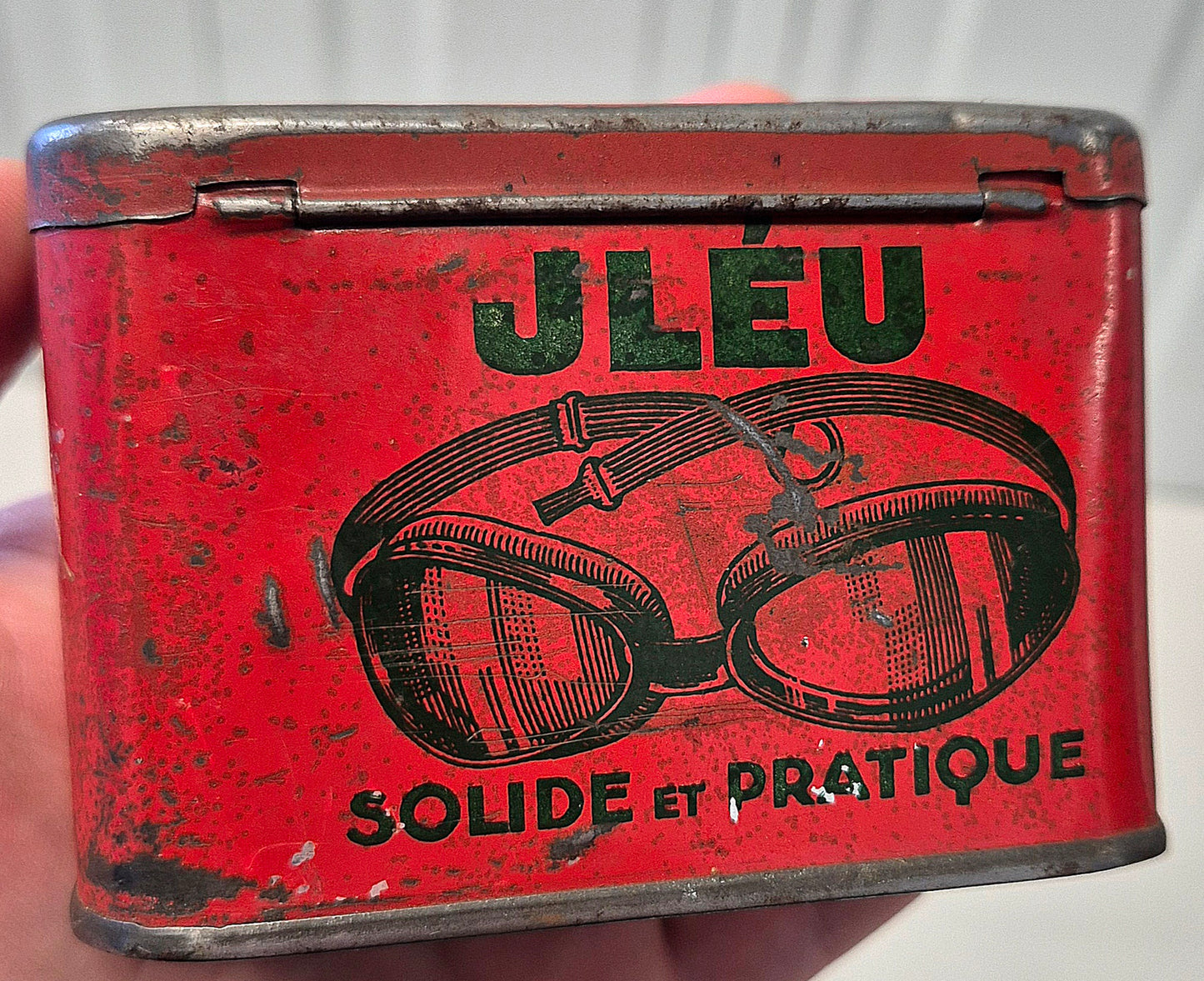 Boite pour lunettes JLÉU