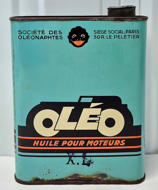 Bidon d'huile OLÉO
