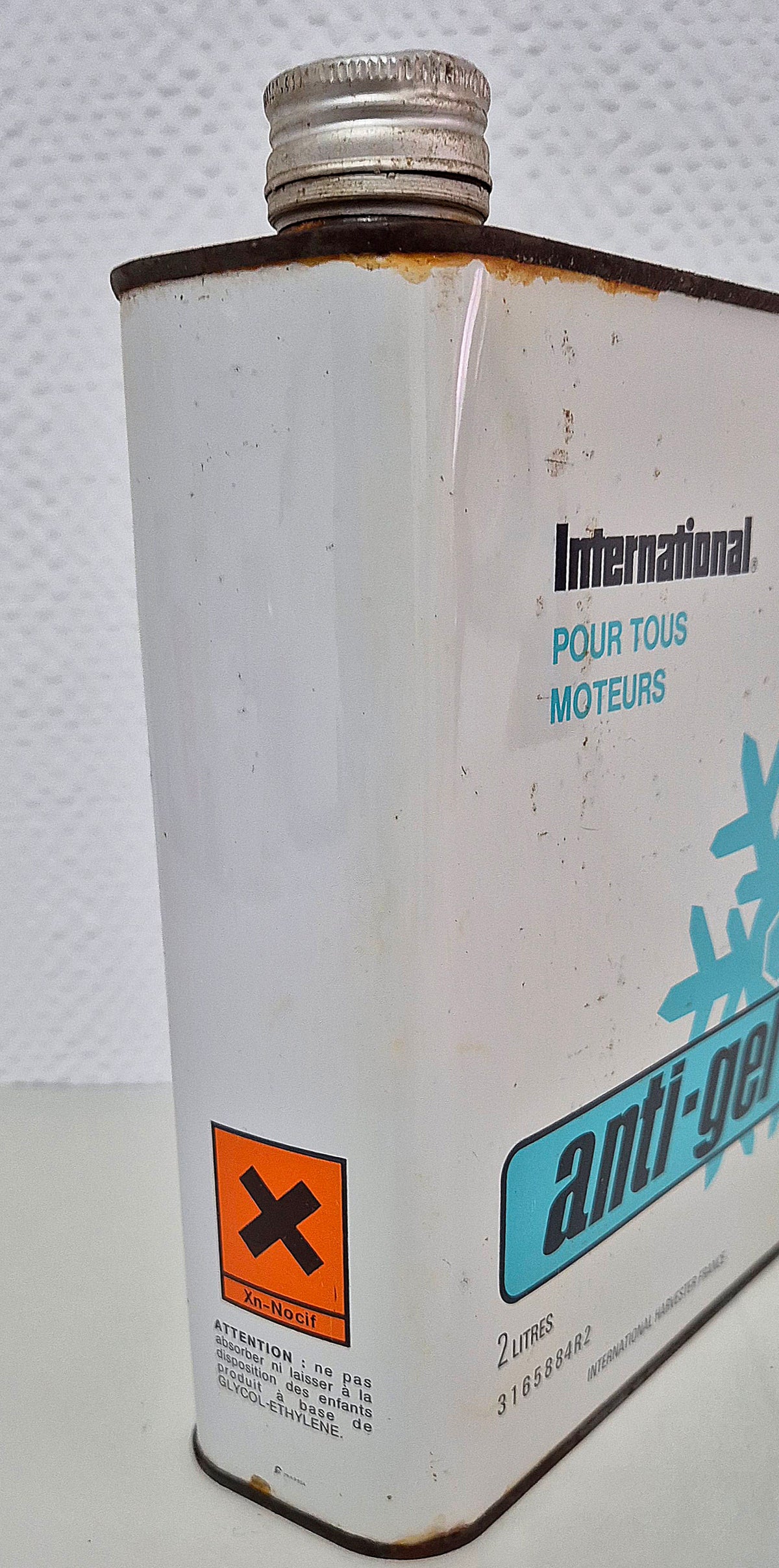 Bidon antigel INTERNATIONAL