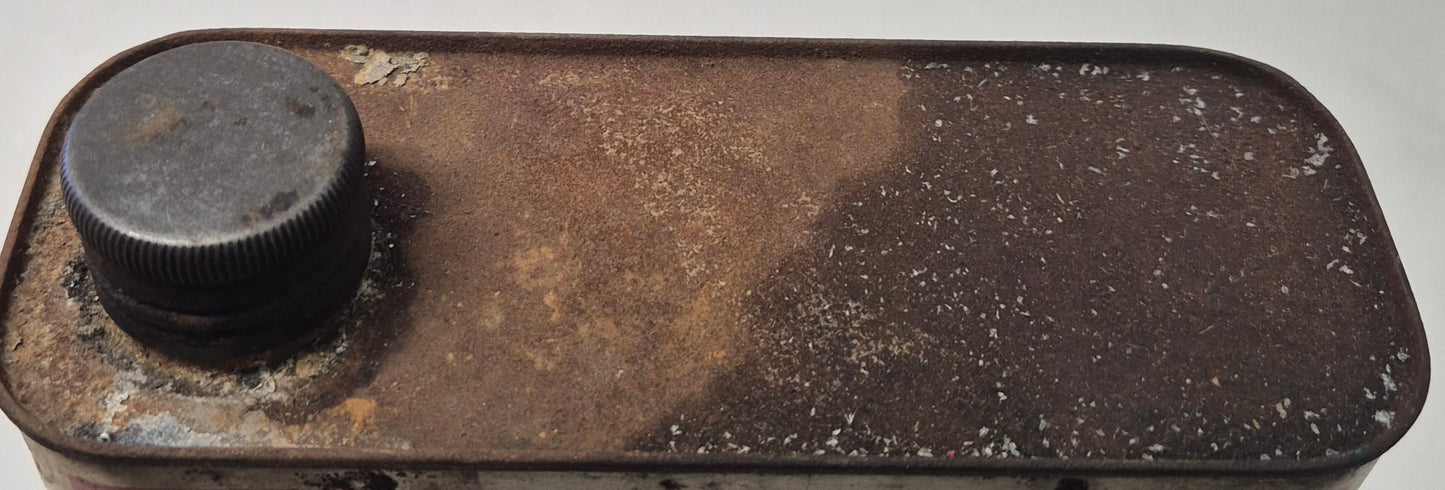 Bidon d'huile GASOLEINE