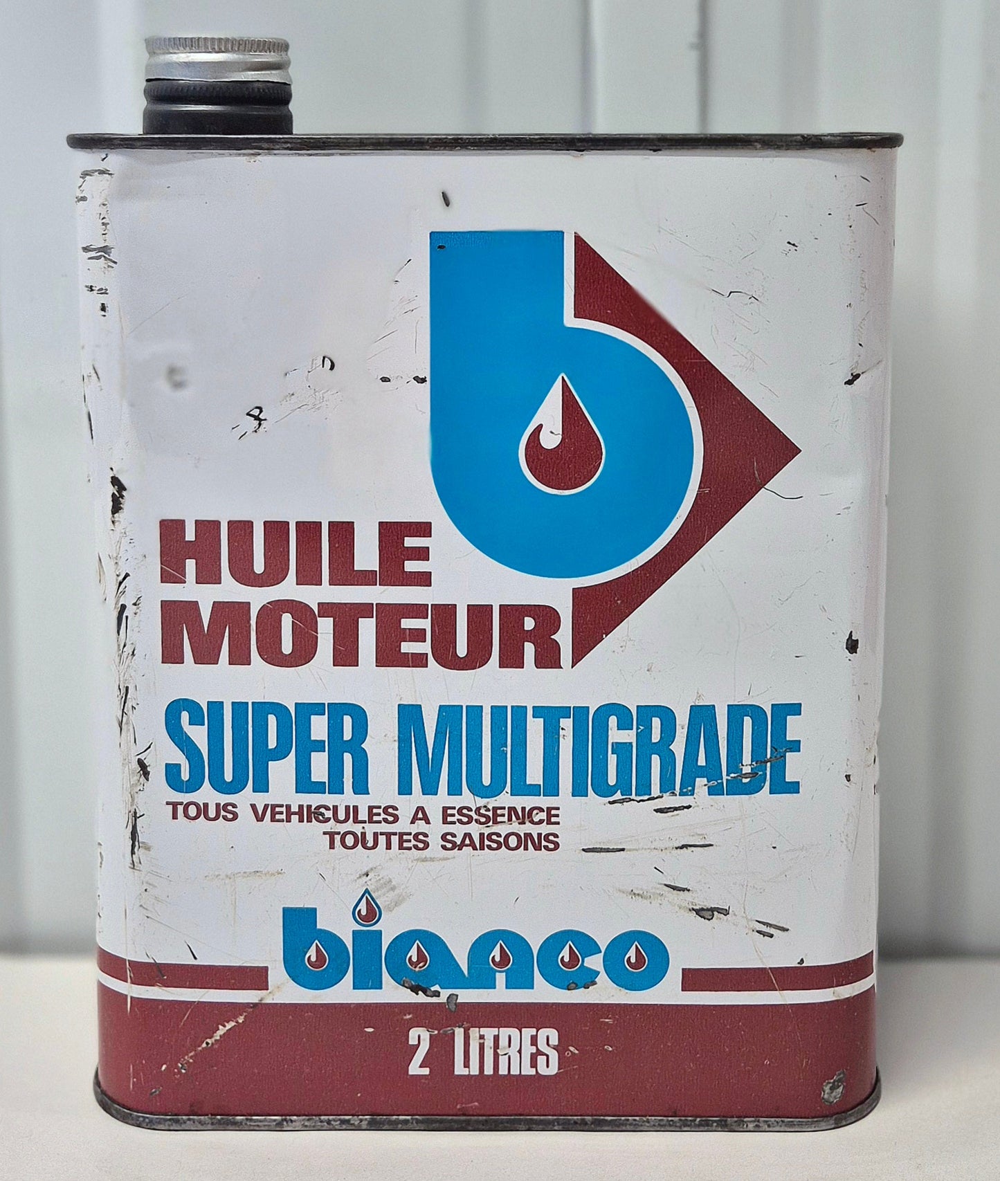 Bidon d'huile BIANCO