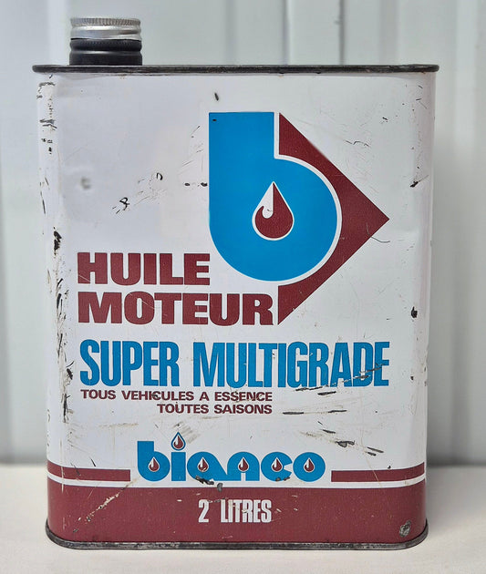 Bidon d'huile BIANCO