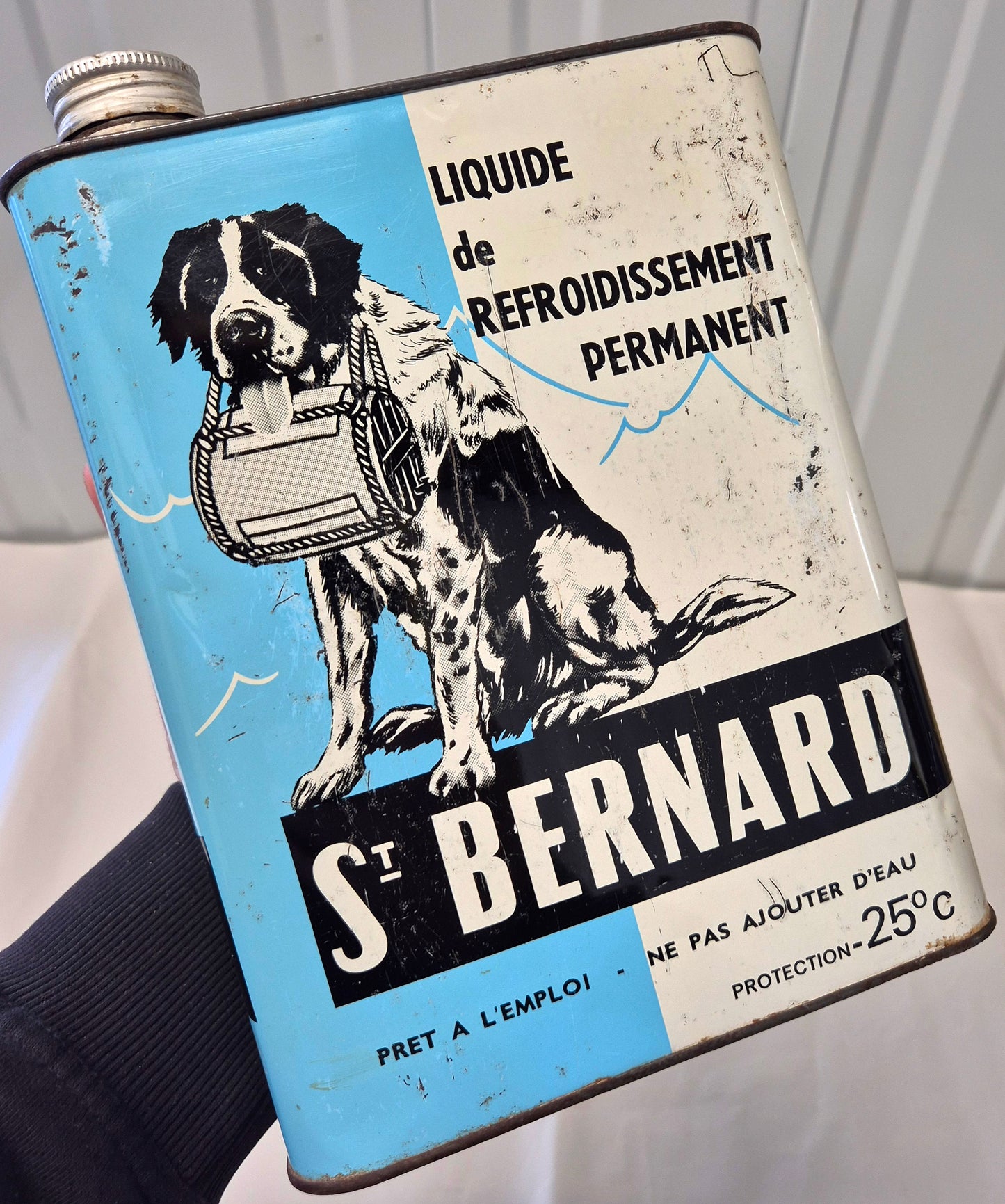 Bidon antigel ST BERNARD