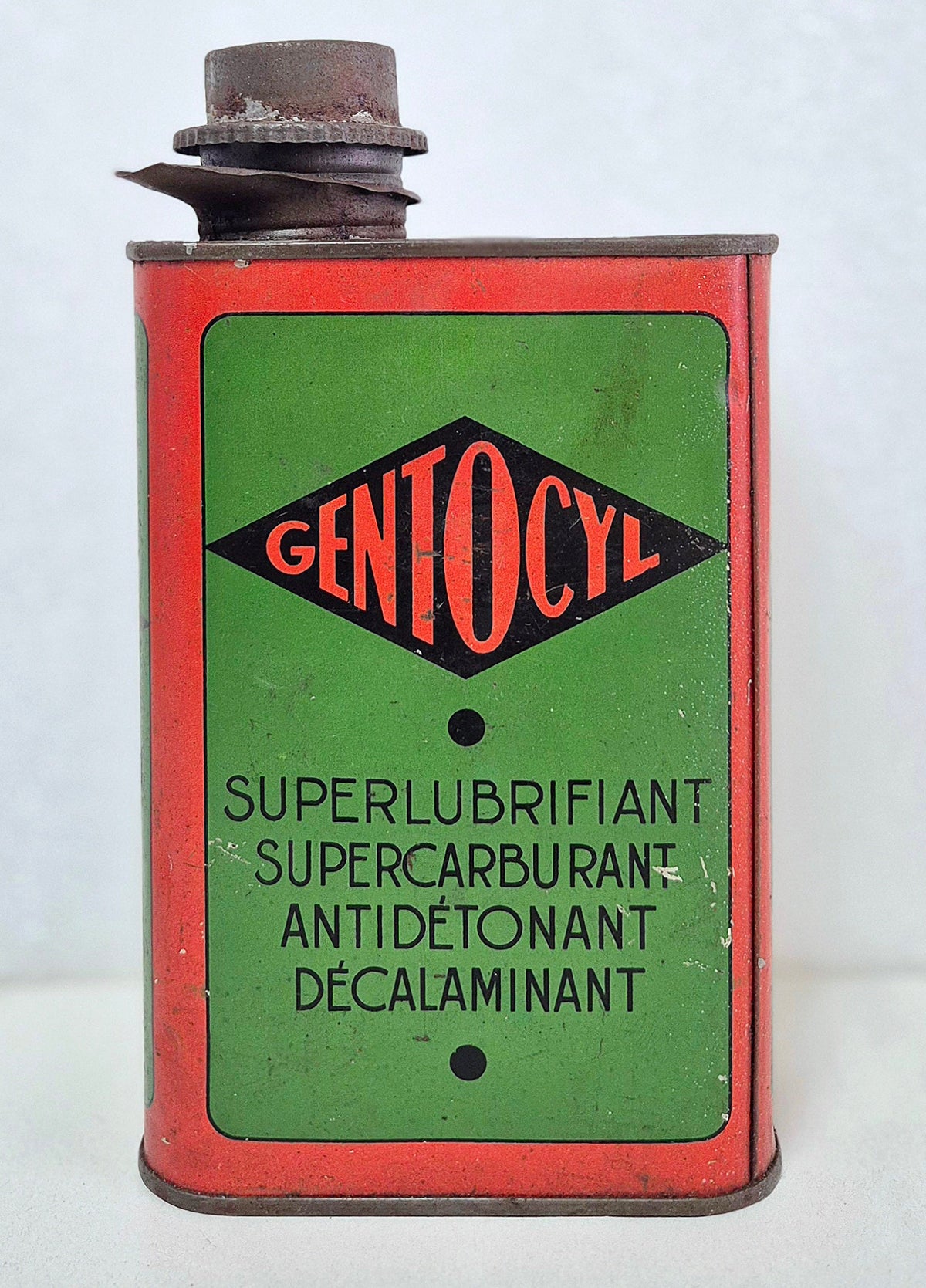 Bidon d'huile GENTOCYL