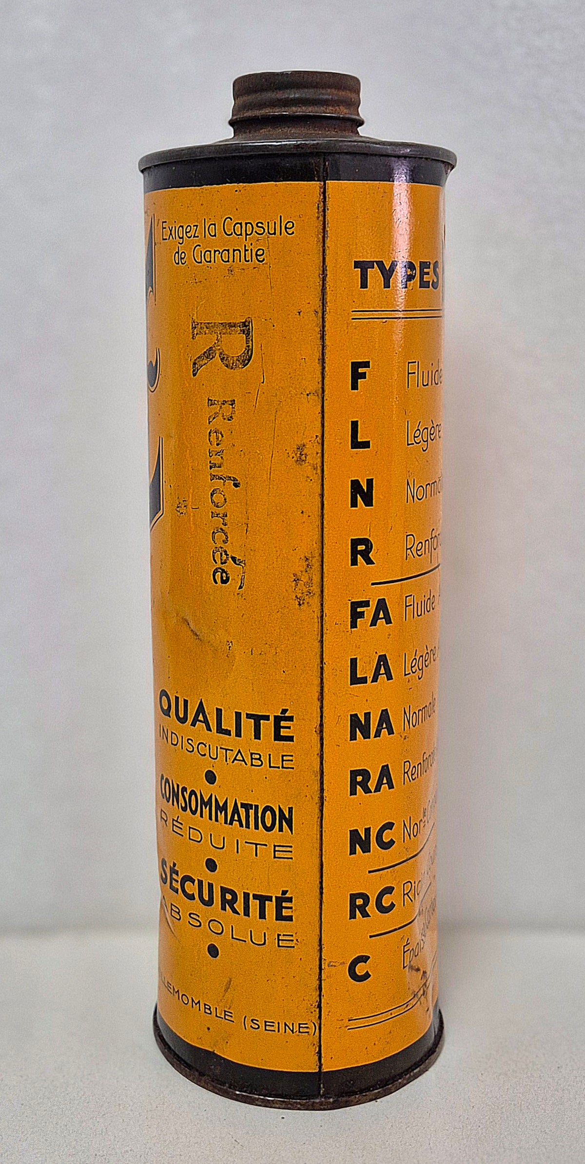 Bidon d'huile HUILAMYE