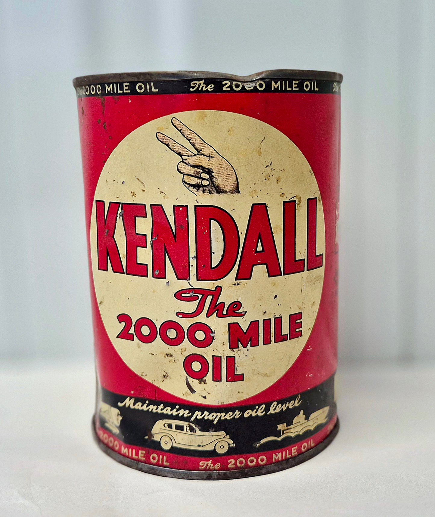 Bidon d'huile KENDALL