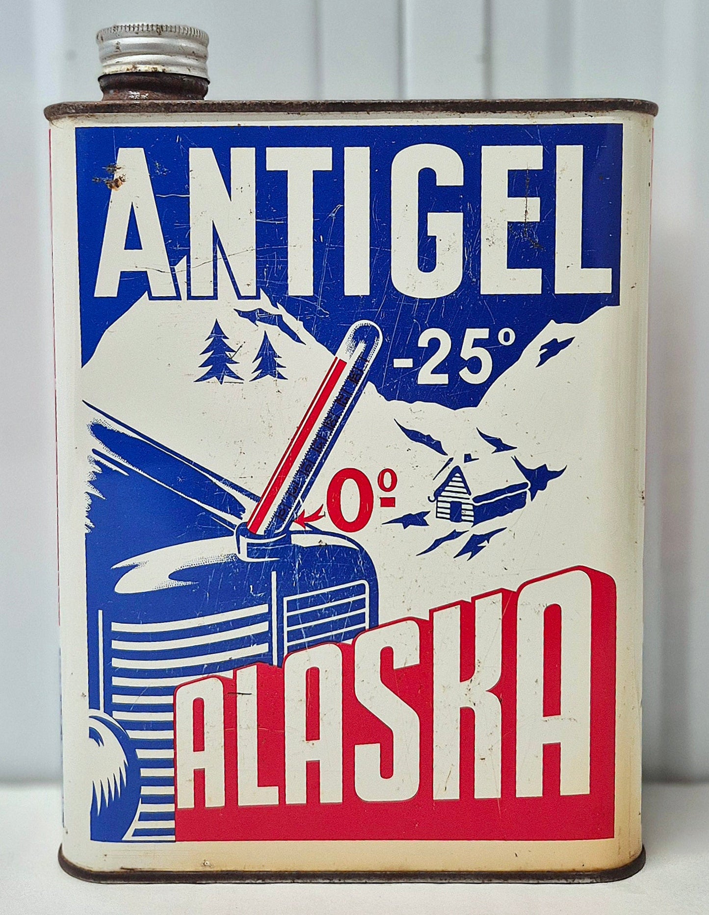Bidon antigel ALASKA