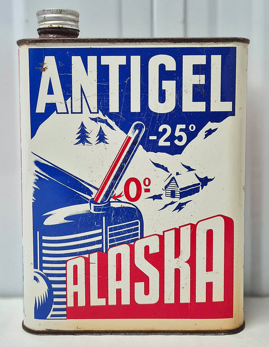 Bidon antigel ALASKA