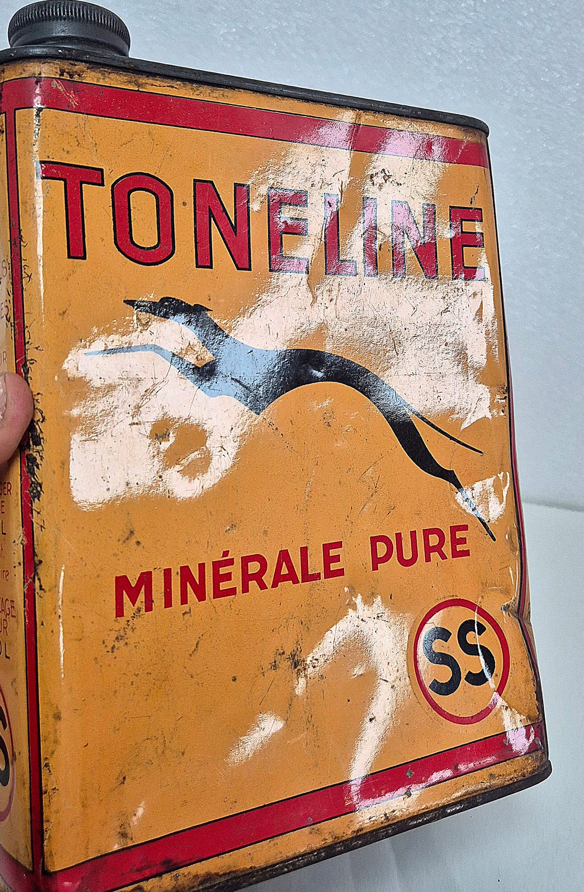 Bidon d'huile TONELINE