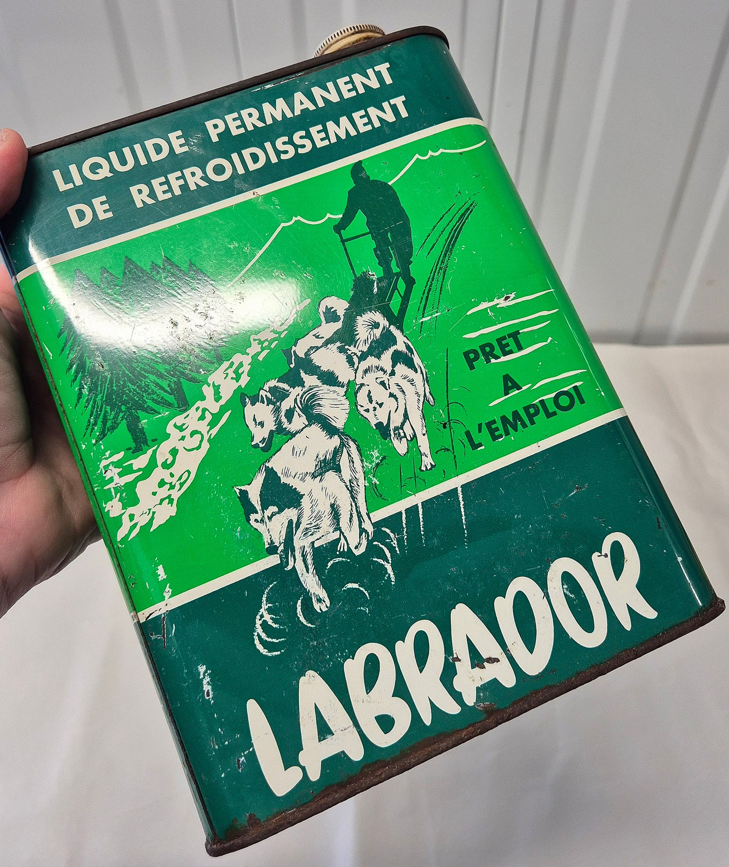 Bidon antigel LABRADOR