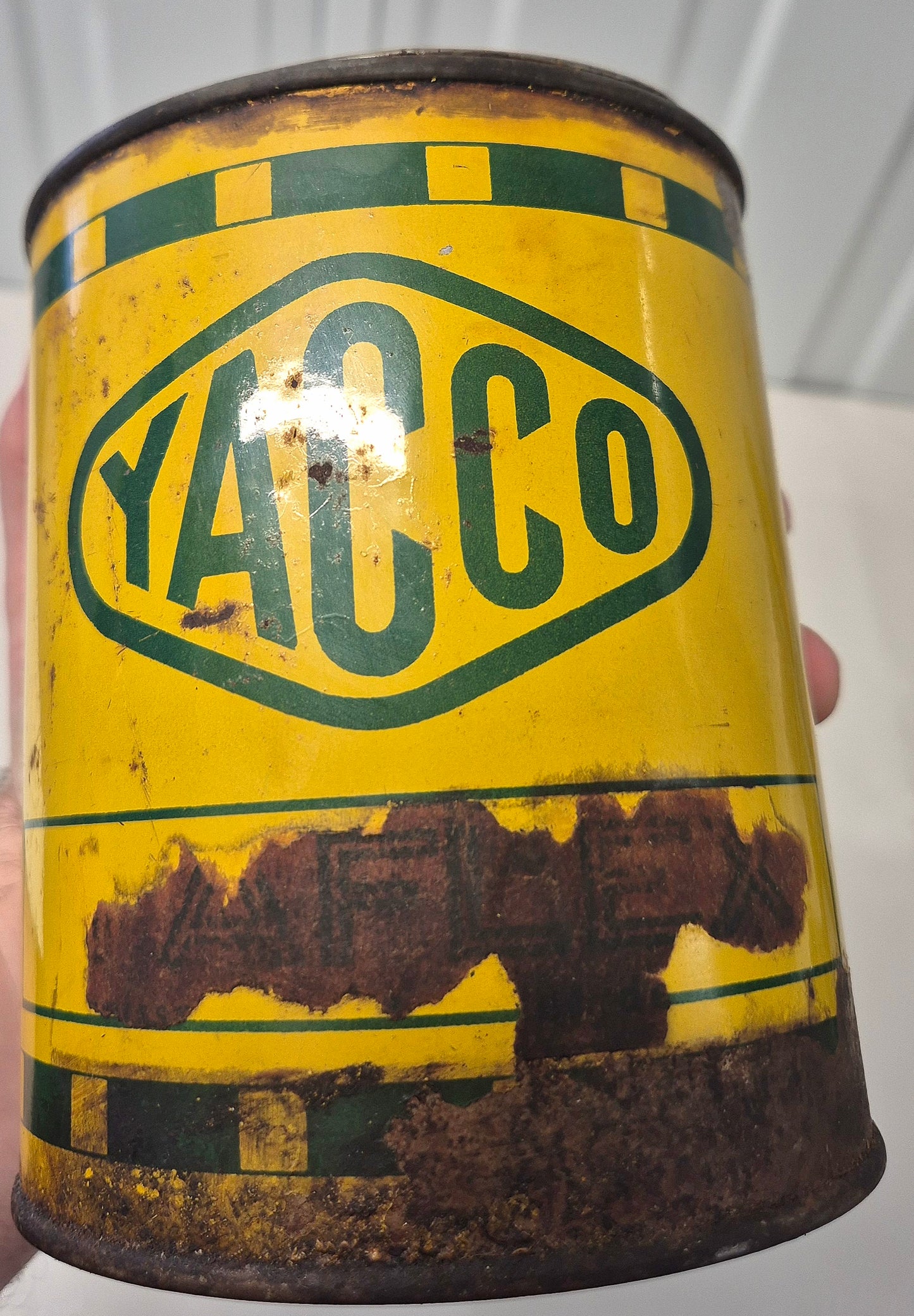 Pot de graisse YACCO