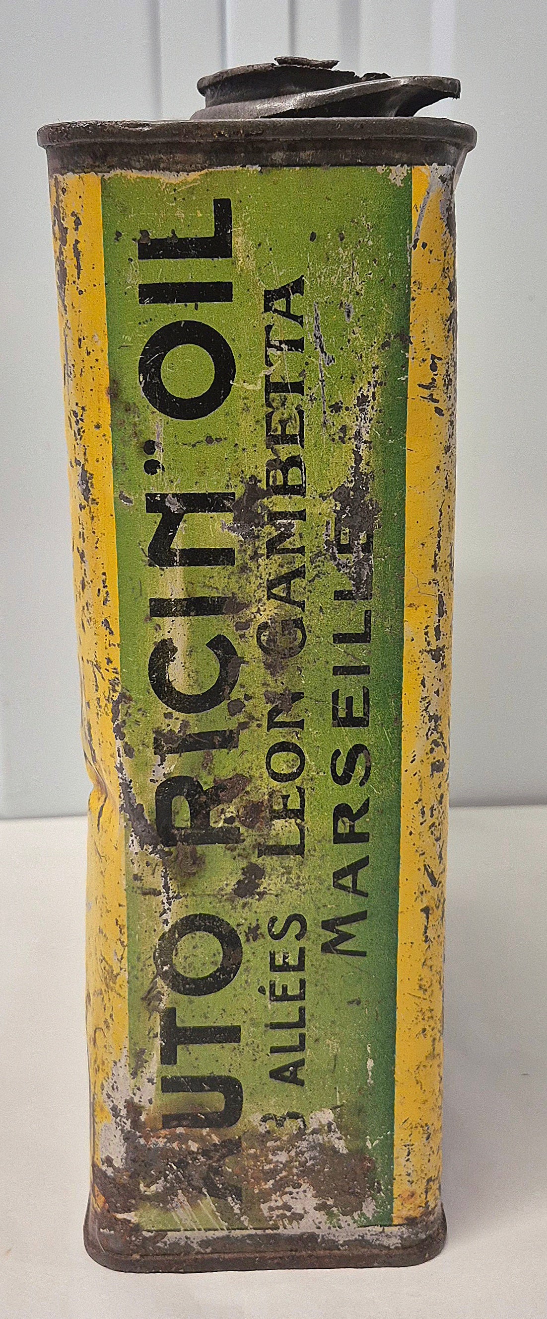 Bidon d'huile Auto RICIN'OIL