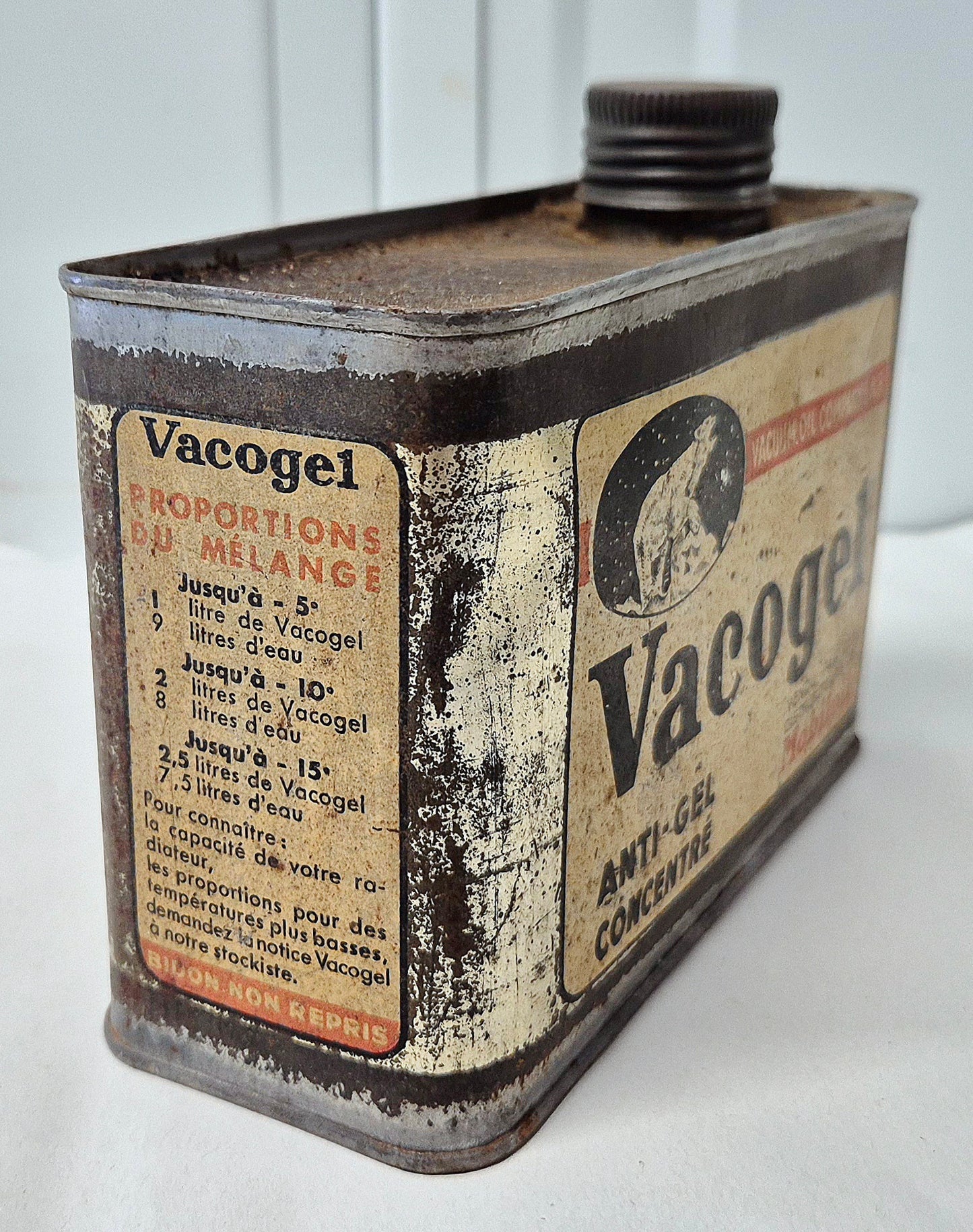 Bidon antigel VACOGEL