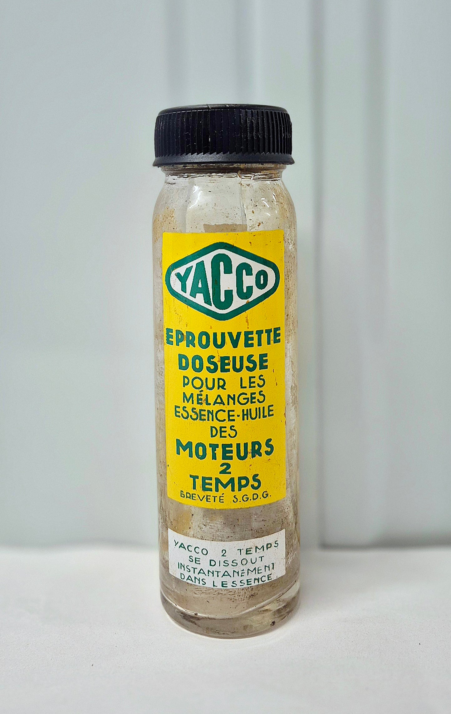 Éprouvette doseuse YACCO