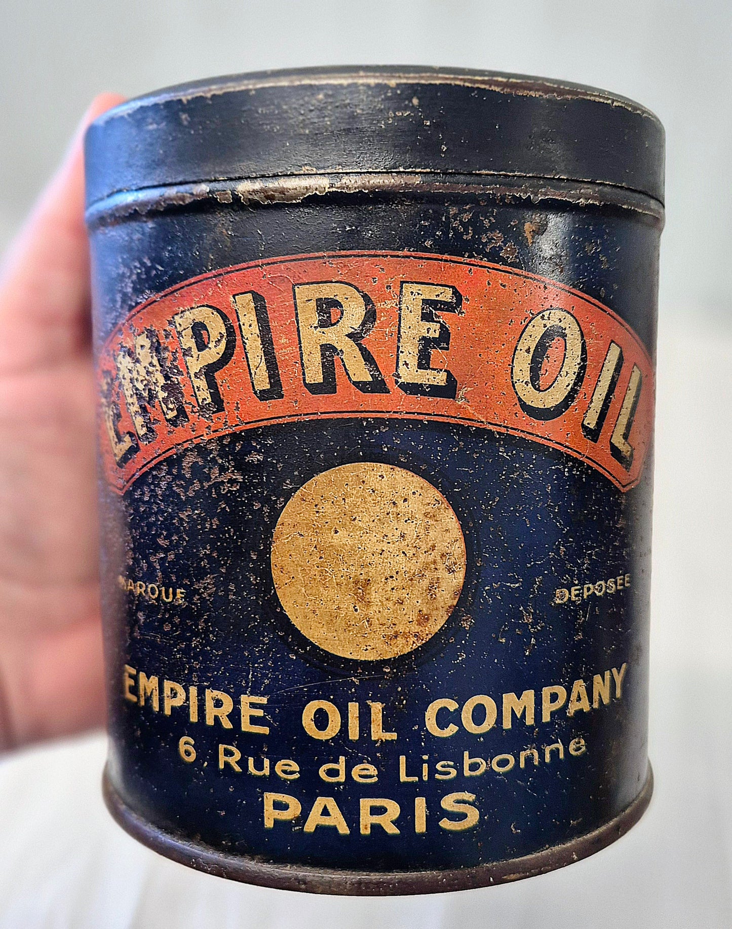 Pot de graisse EMPIRE OIL
