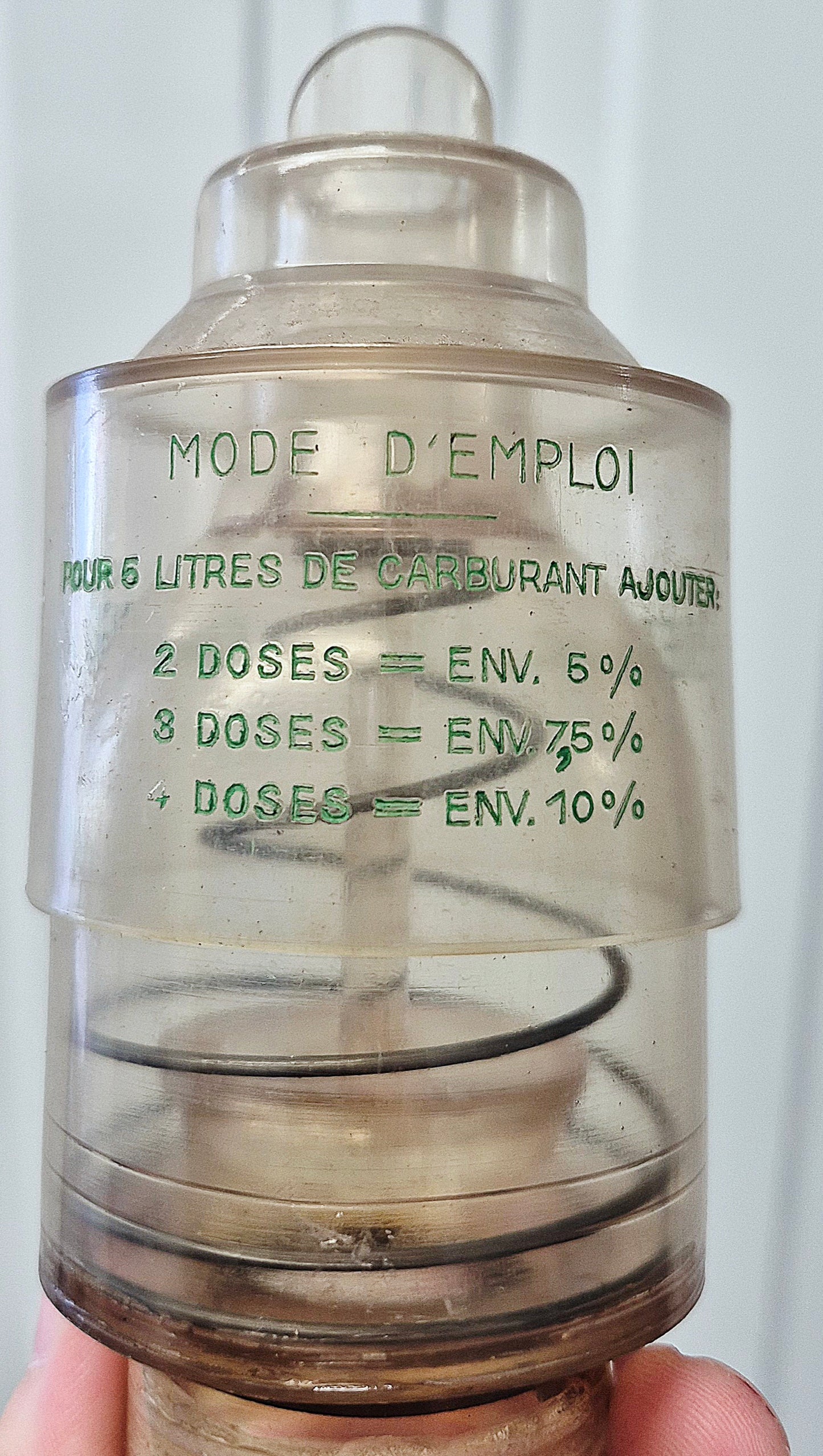 Doseur verseur BP Energol 2 Temps