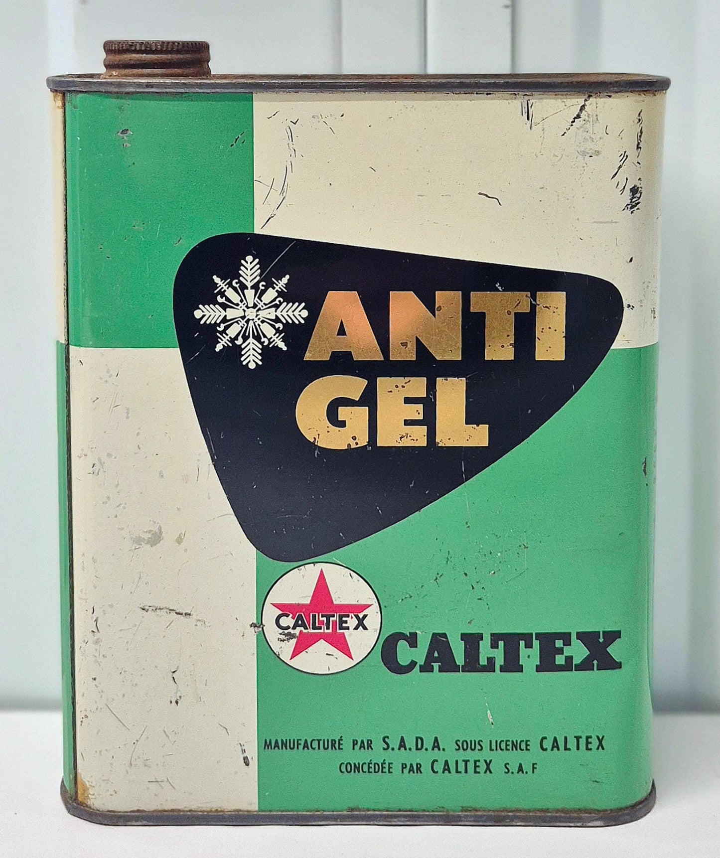 Bidon antigel CALTEX