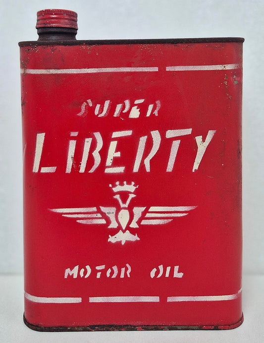 Bidon d'huile LIBERTY