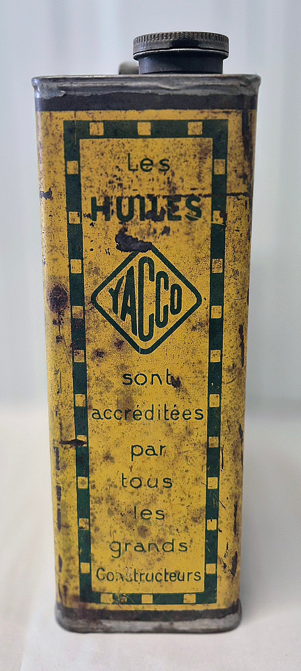 Bidon d'huile YACCO Y