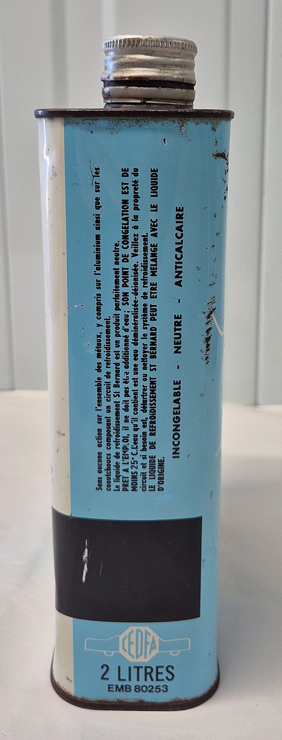 Bidon antigel ST BERNARD