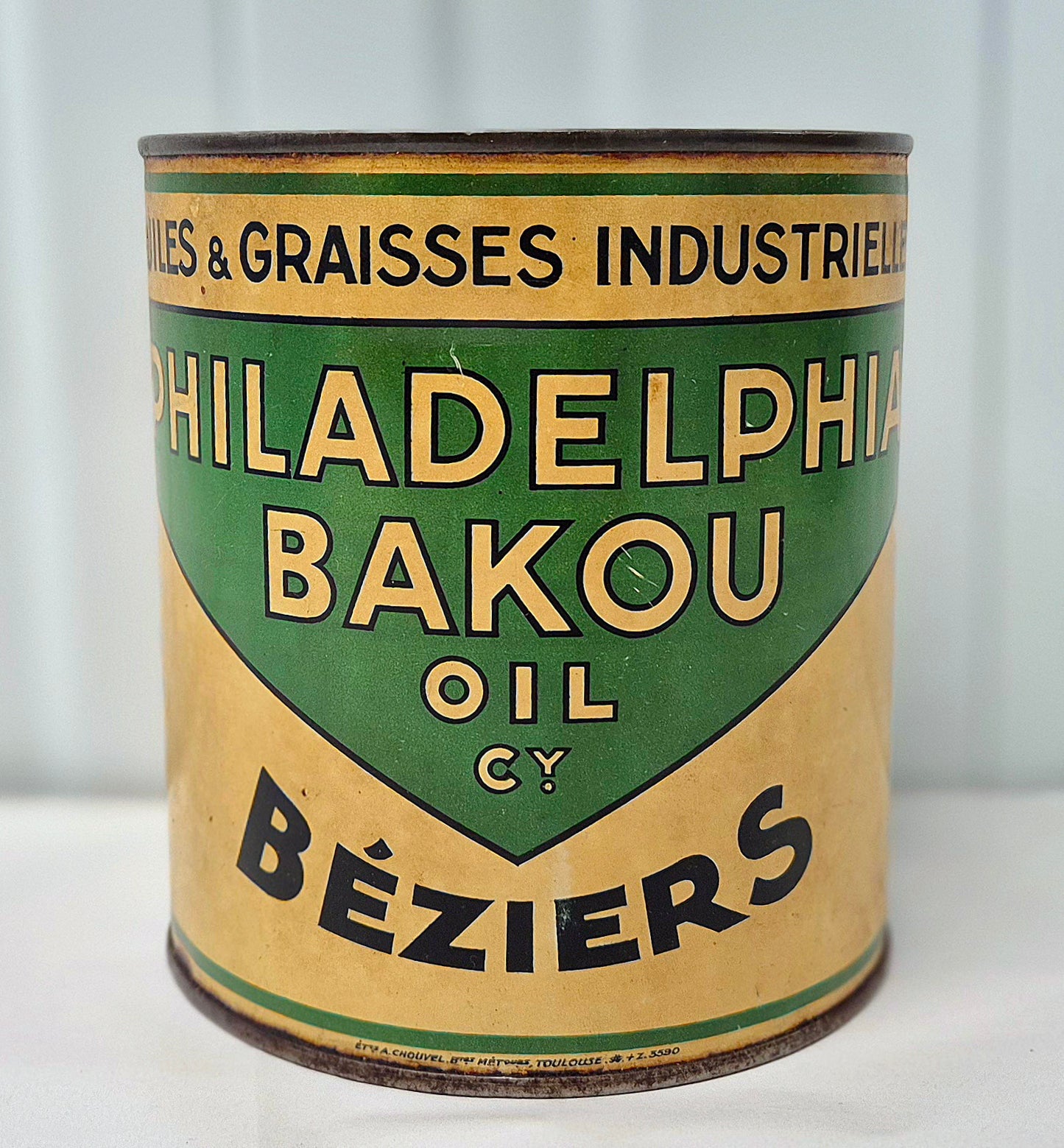 Pot de graisse LITHOL