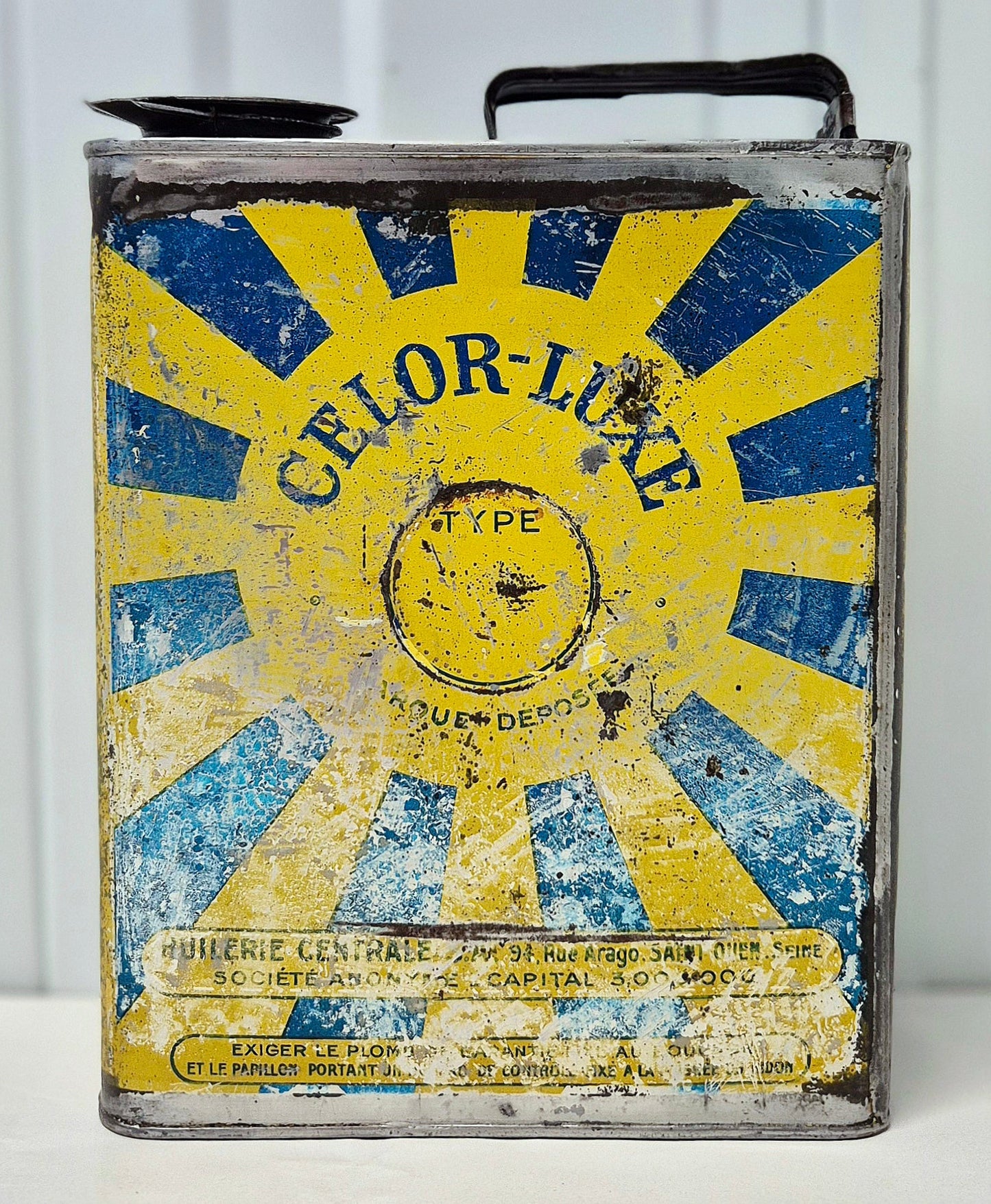 Bidon d'huile CELOR-LUXE