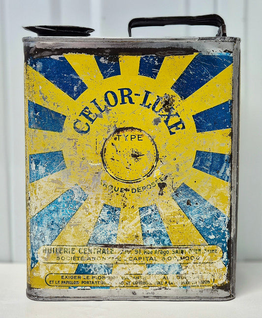 Bidon d'huile CELOR-LUXE