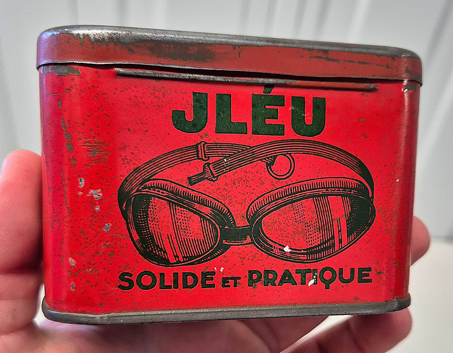 Boite pour lunettes JLÉU